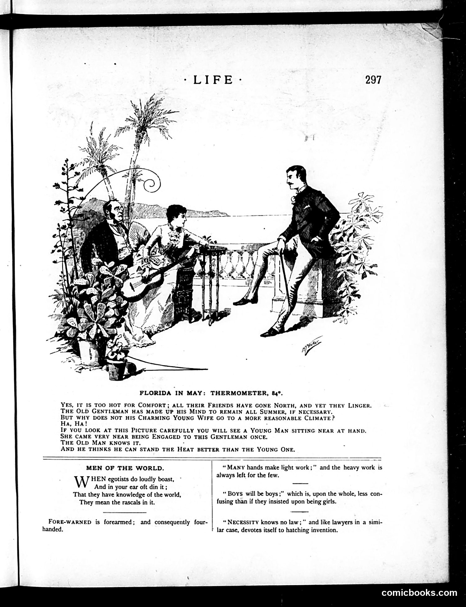 Life — May 28, 1885 — page 3: Life, 1885-05-28