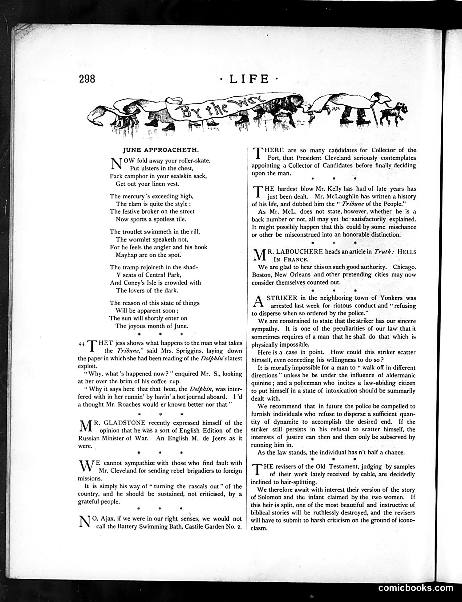 Life — May 28, 1885 — page 4: Life, 1885-05-28