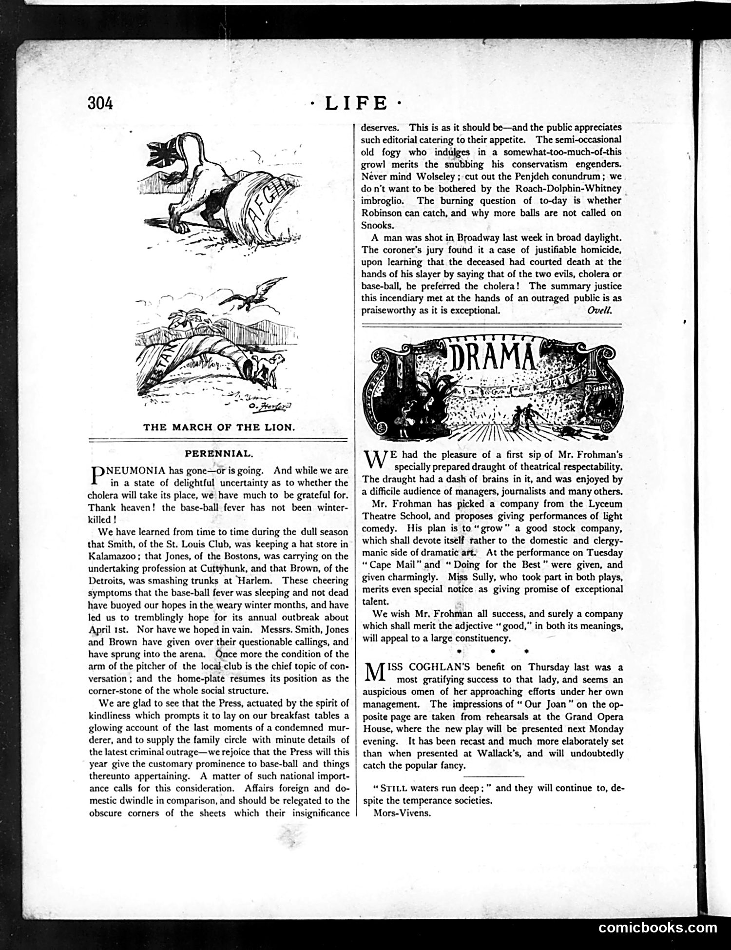 Life — May 28, 1885 — page 10: Life, 1885-05-28