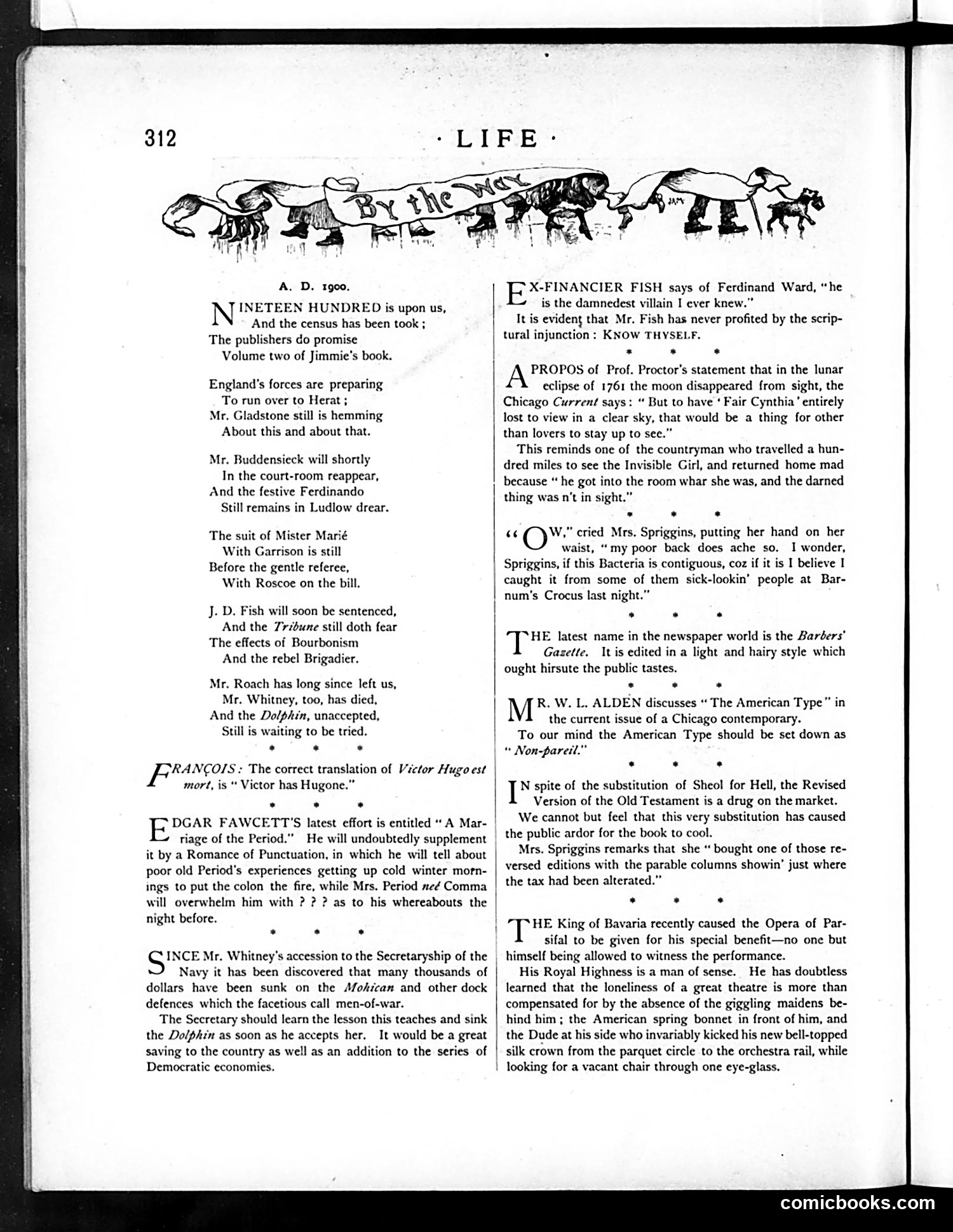 Life — June 4, 1885 — page 4: Life, 1885-06-04