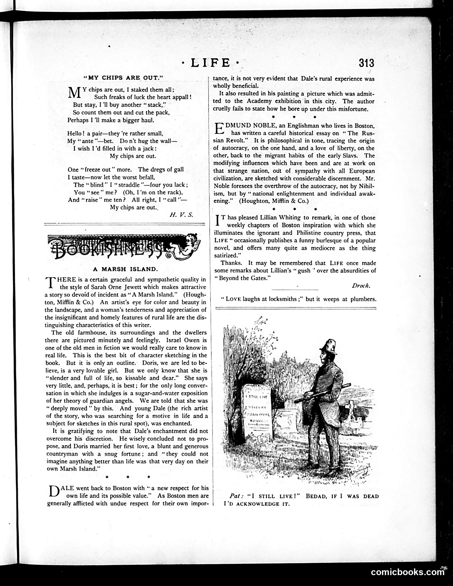 Life — June 4, 1885 — page 5: Life, 1885-06-04