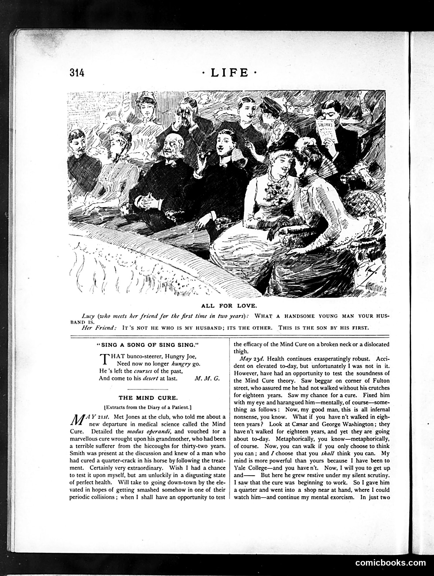 Life — June 4, 1885 — page 6: Life, 1885-06-04