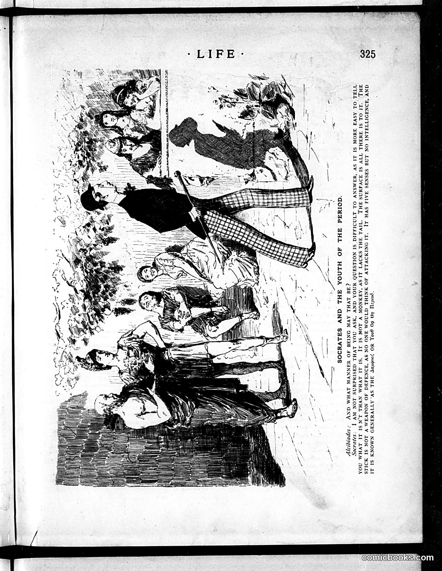 Life — June 11, 1885 — page 3: Life, 1885-06-11