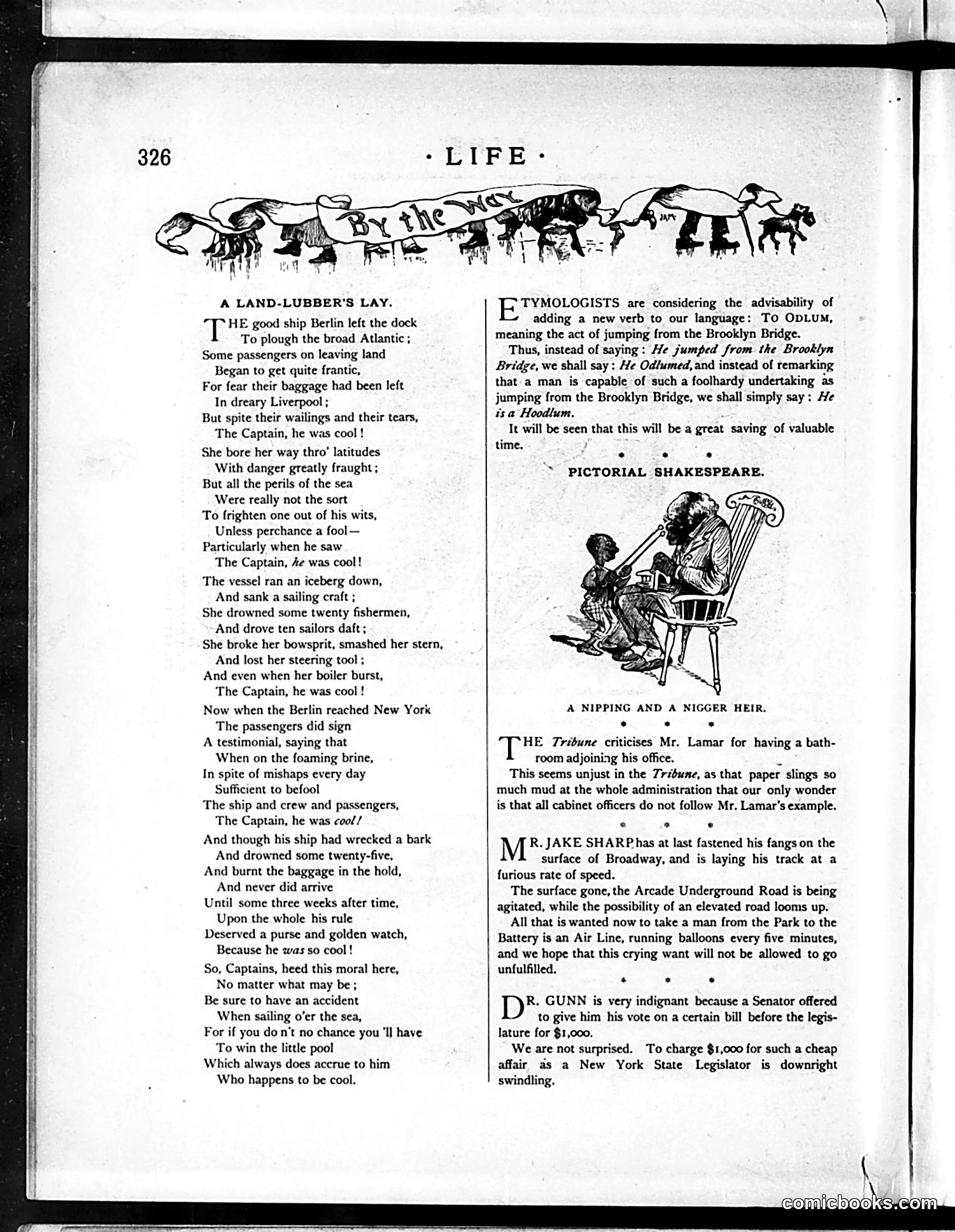 Life — June 11, 1885 — page 4: Life, 1885-06-11