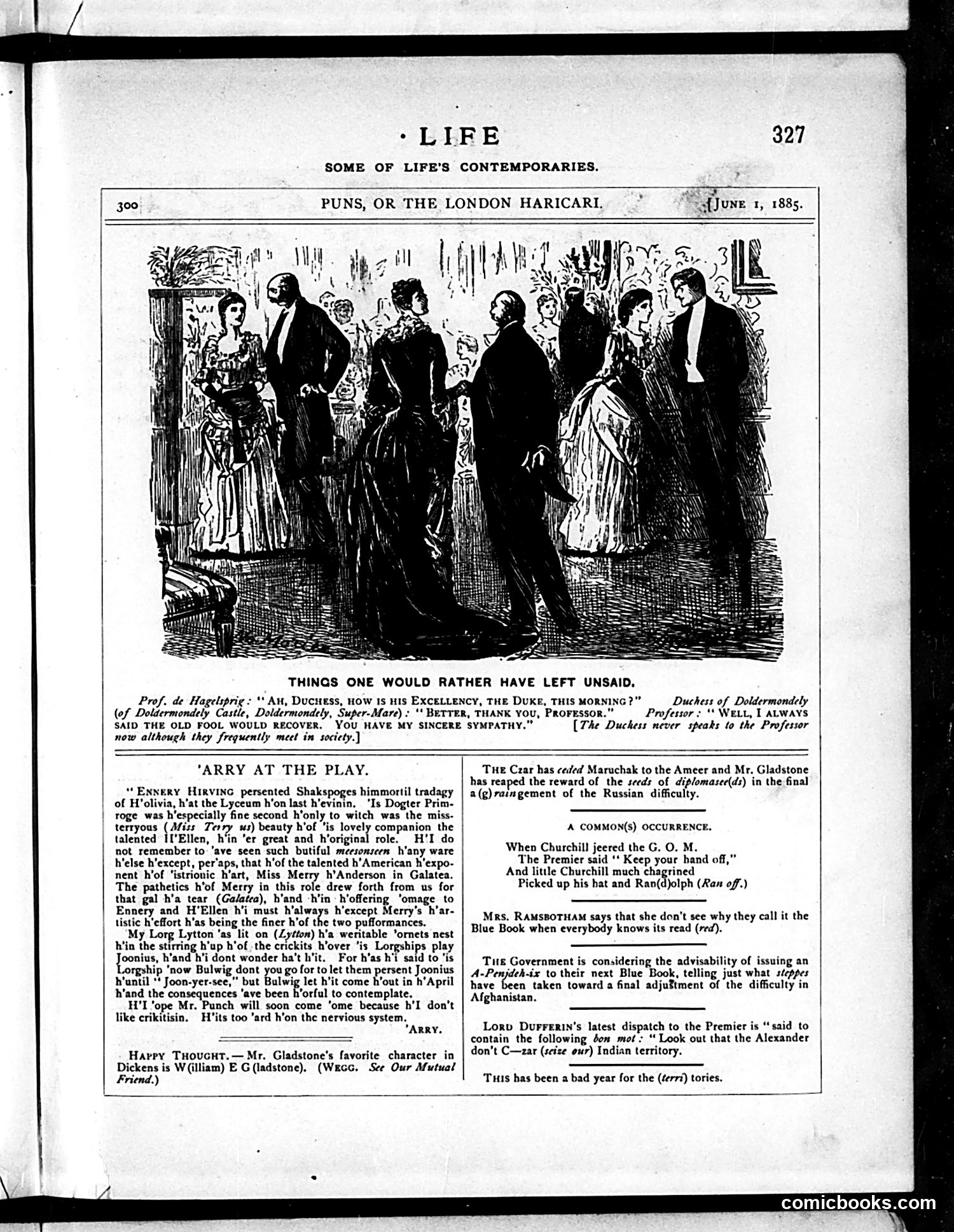 Life — June 11, 1885 — page 5: Life, 1885-06-11