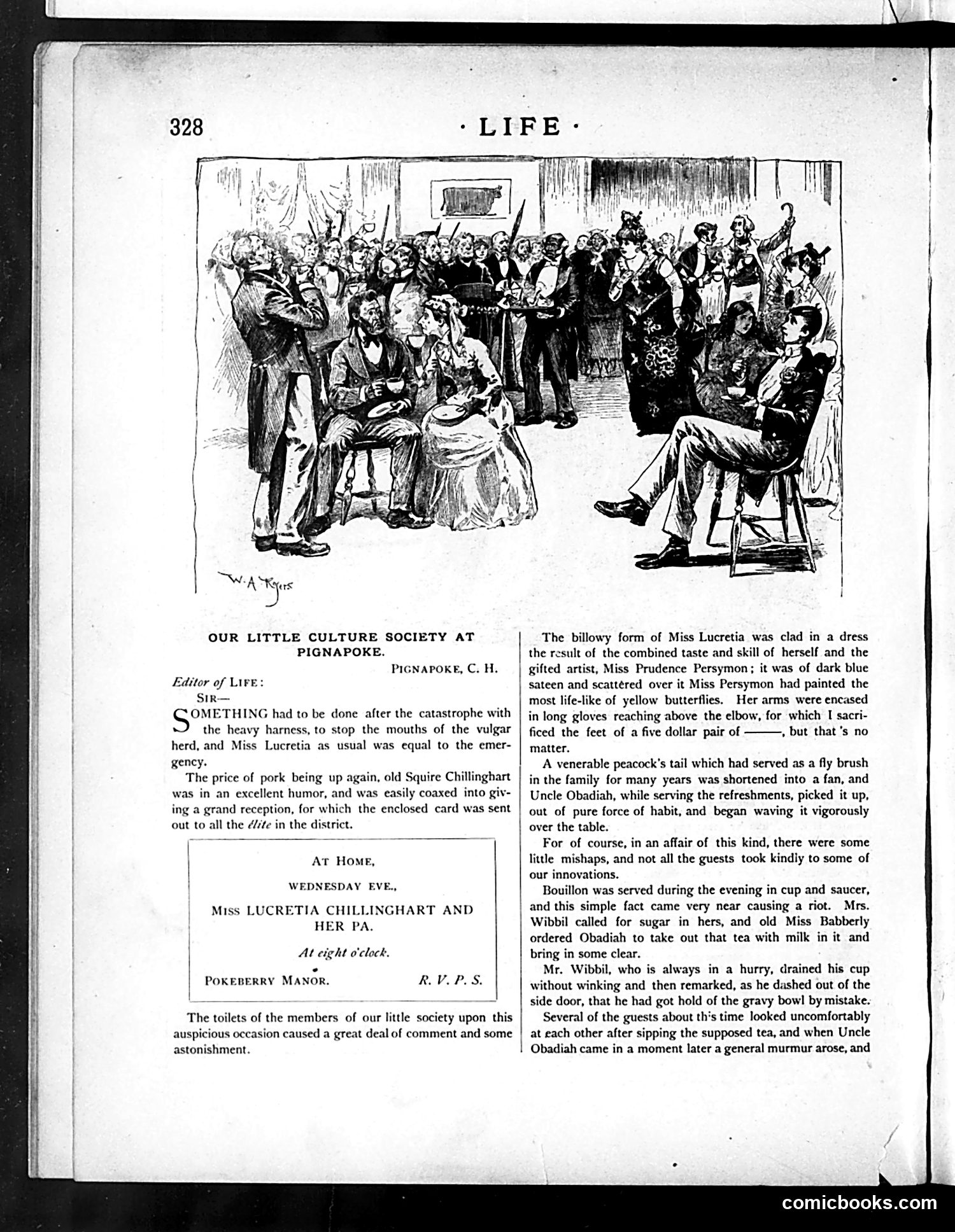 Life — June 11, 1885 — page 6: Life, 1885-06-11