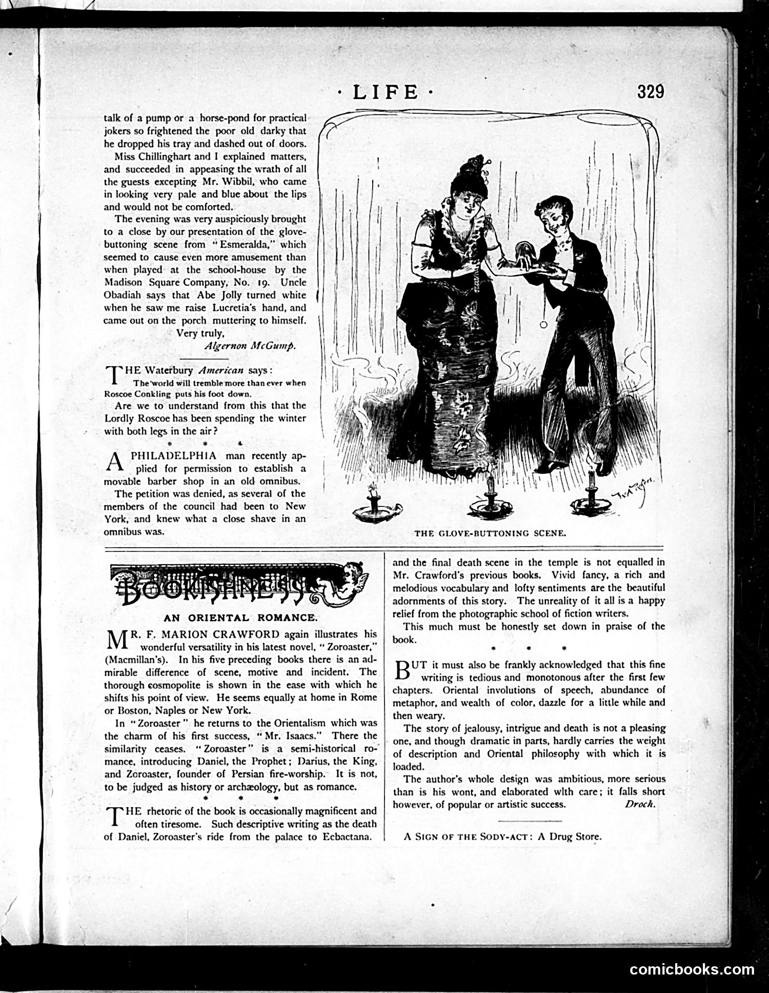 Life — June 11, 1885 — page 7: Life, 1885-06-11