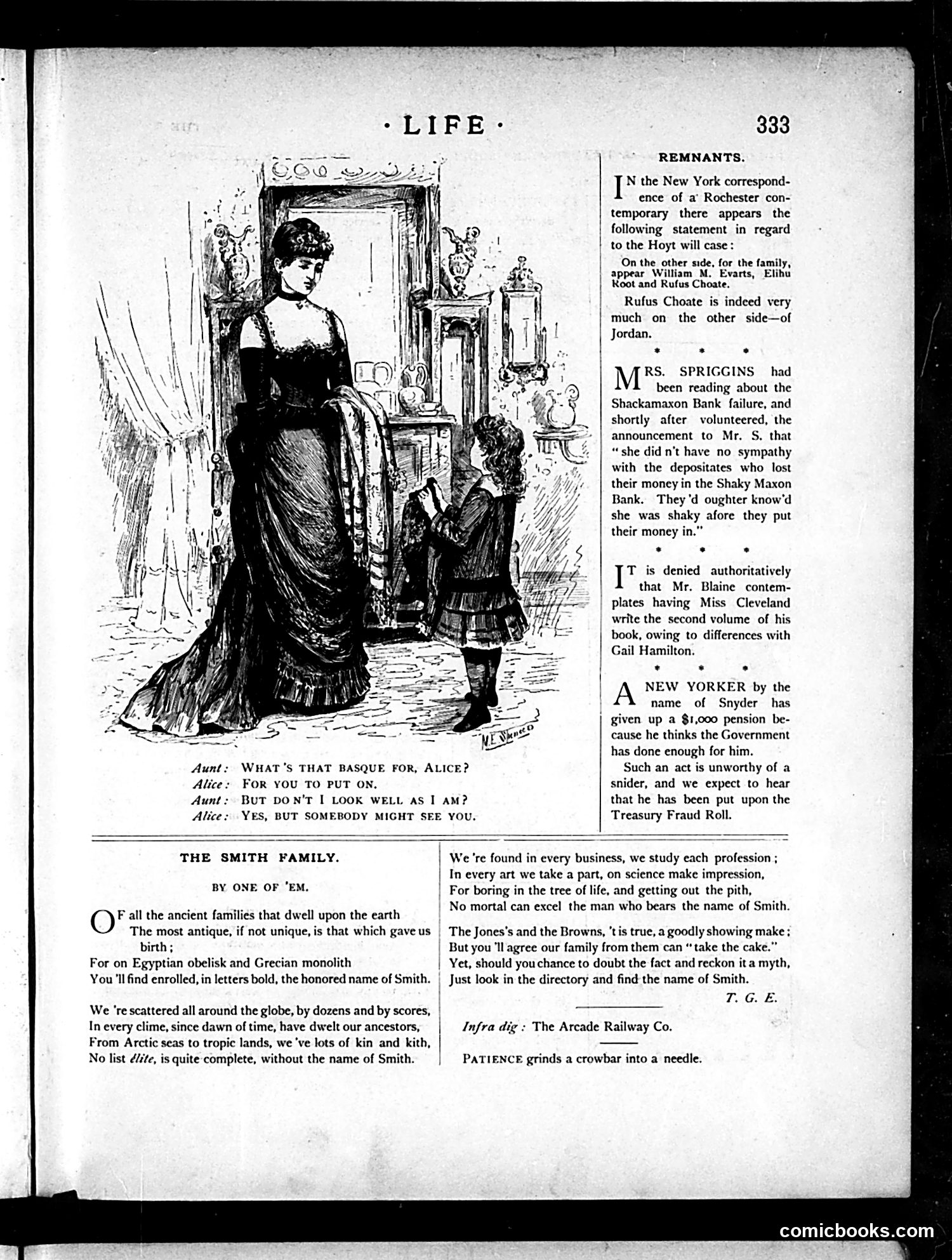 Life — June 11, 1885 — page 11: Life, 1885-06-11