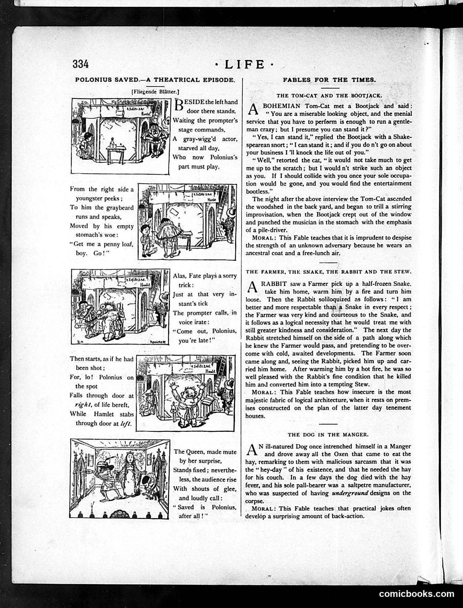 Life — June 11, 1885 — page 12: Life, 1885-06-11