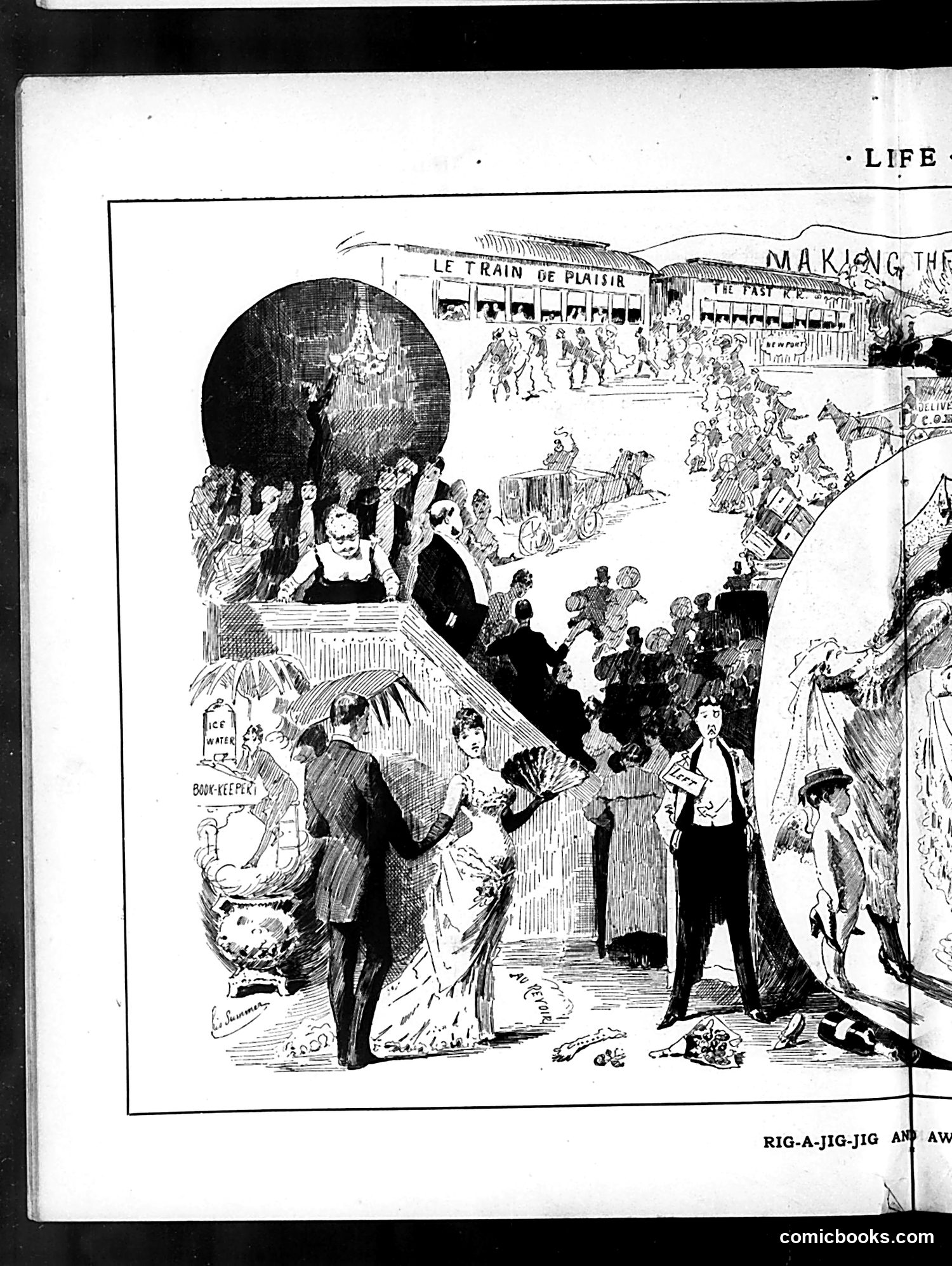 Life — June 18, 1885 — page 8: Life, 1885-06-18