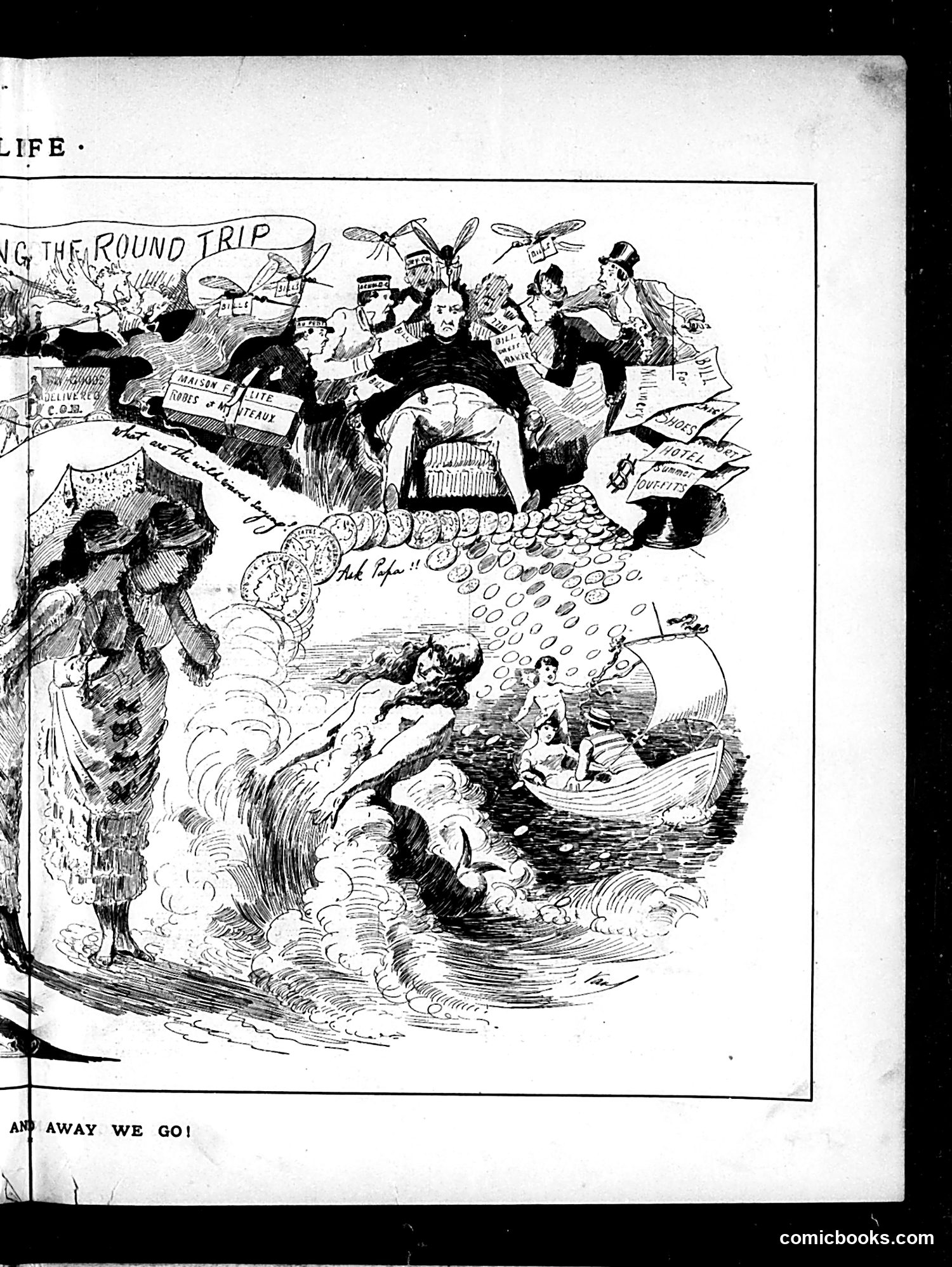 Life — June 18, 1885 — page 9: Life, 1885-06-18