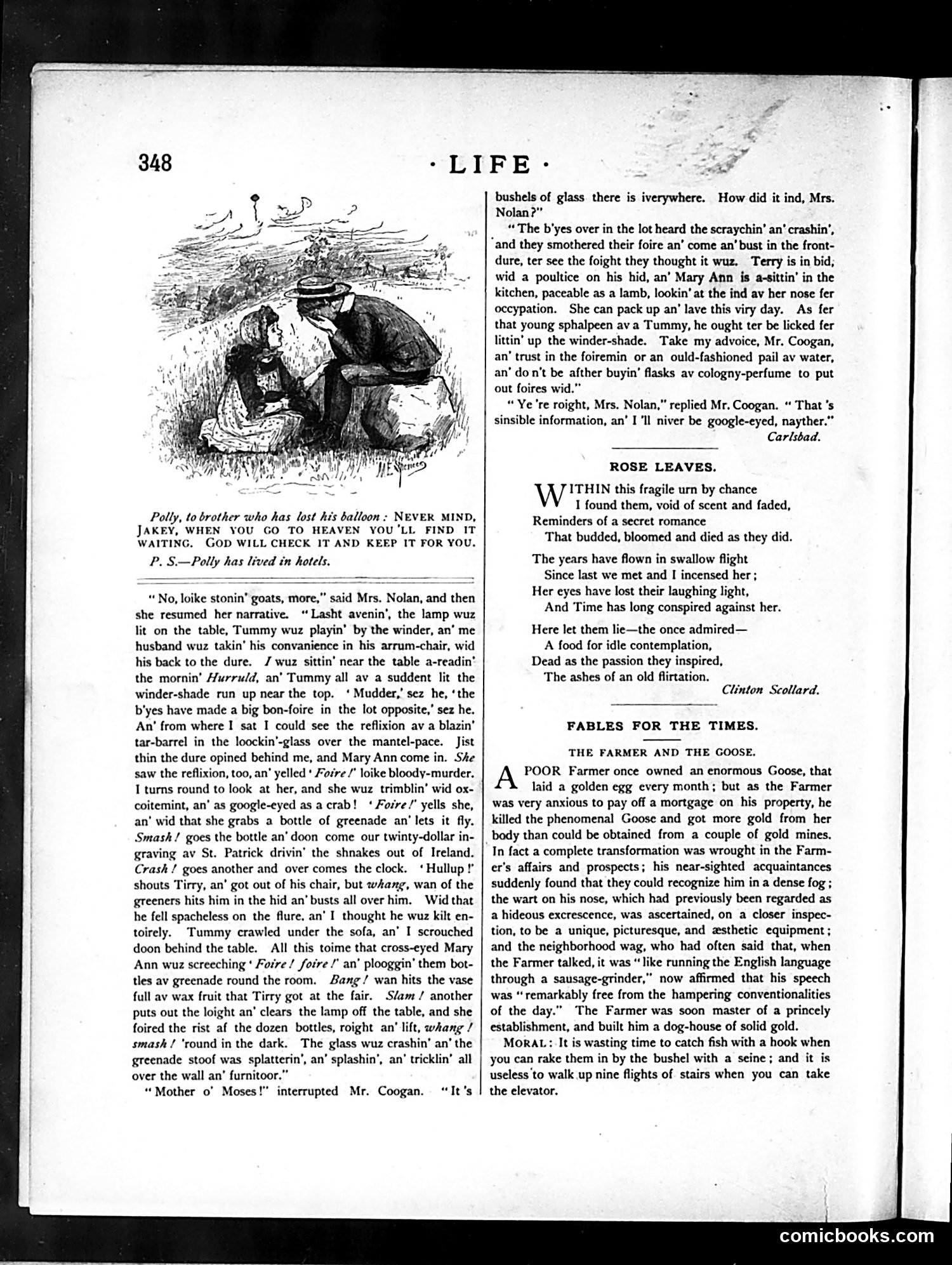 Life — June 18, 1885 — page 12: Life, 1885-06-18