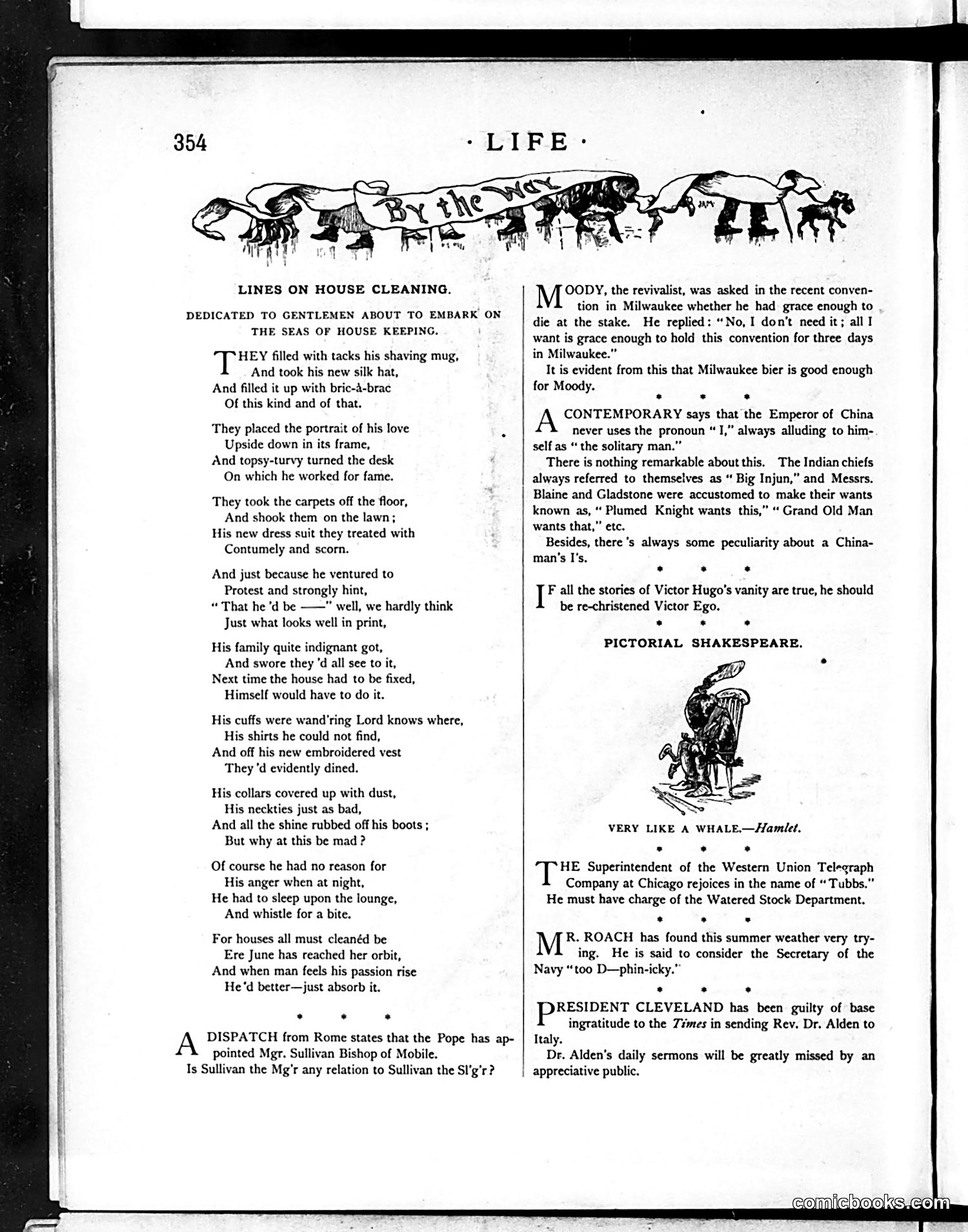 Life — June 25, 1885 — page 4: Life, 1885-06-25