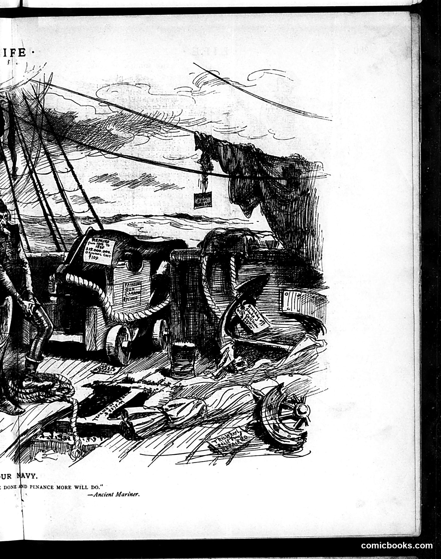 Life — June 25, 1885 — page 9: Life, 1885-06-25