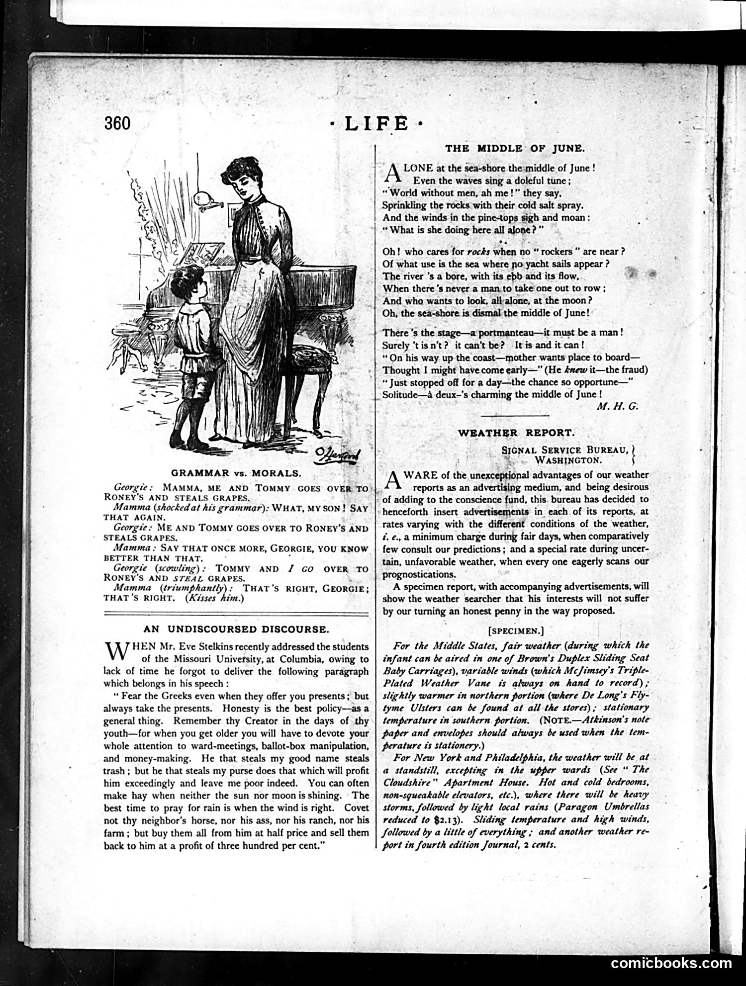 Life — June 25, 1885 — page 10: Life, 1885-06-25