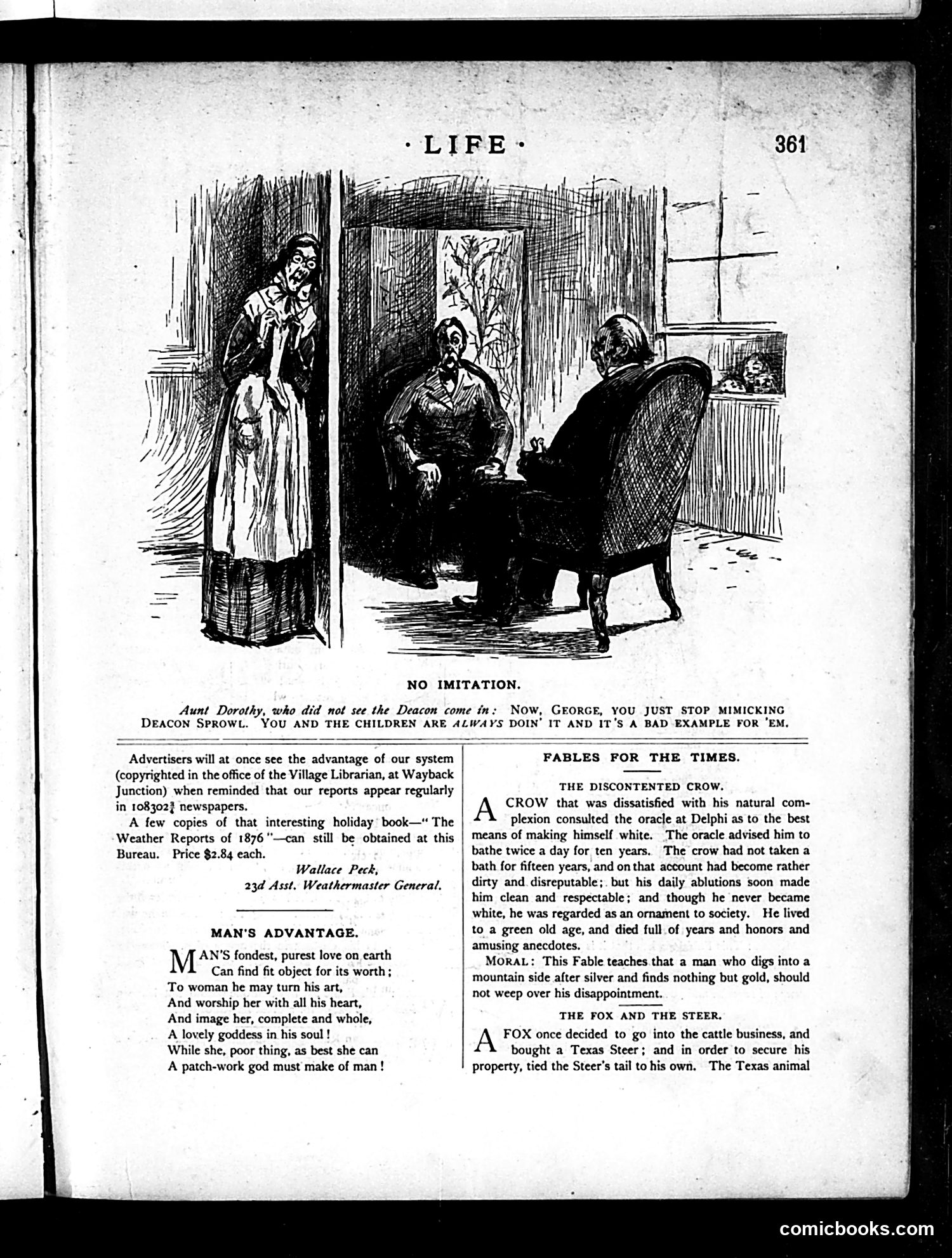 Life — June 25, 1885 — page 11: Life, 1885-06-25