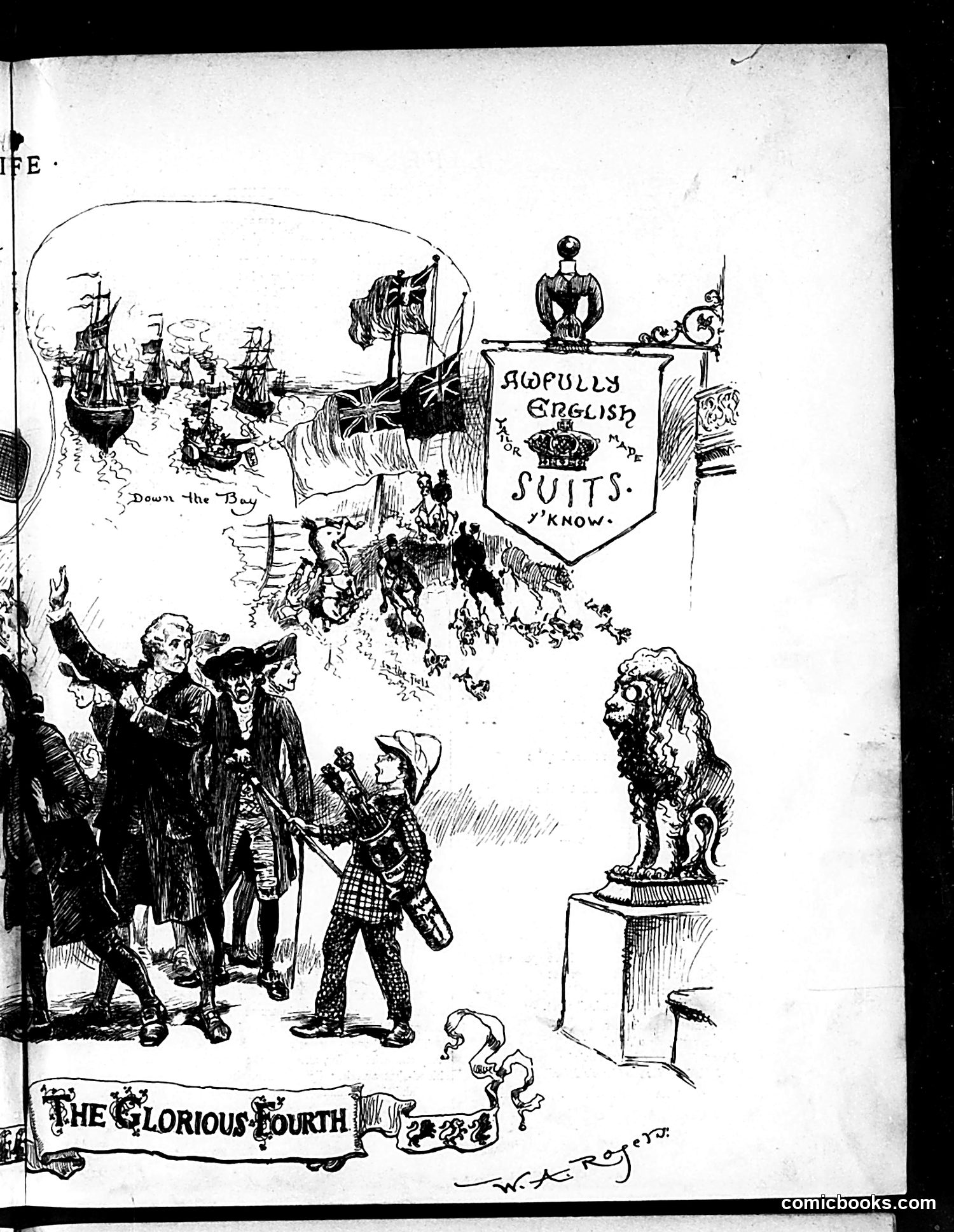 Life — July 2, 1885 — page 9: Life, 1885-07-02