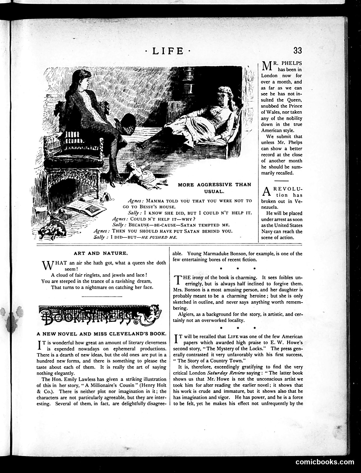 Life — July 16, 1885 — page 5: Life, 1885-07-16