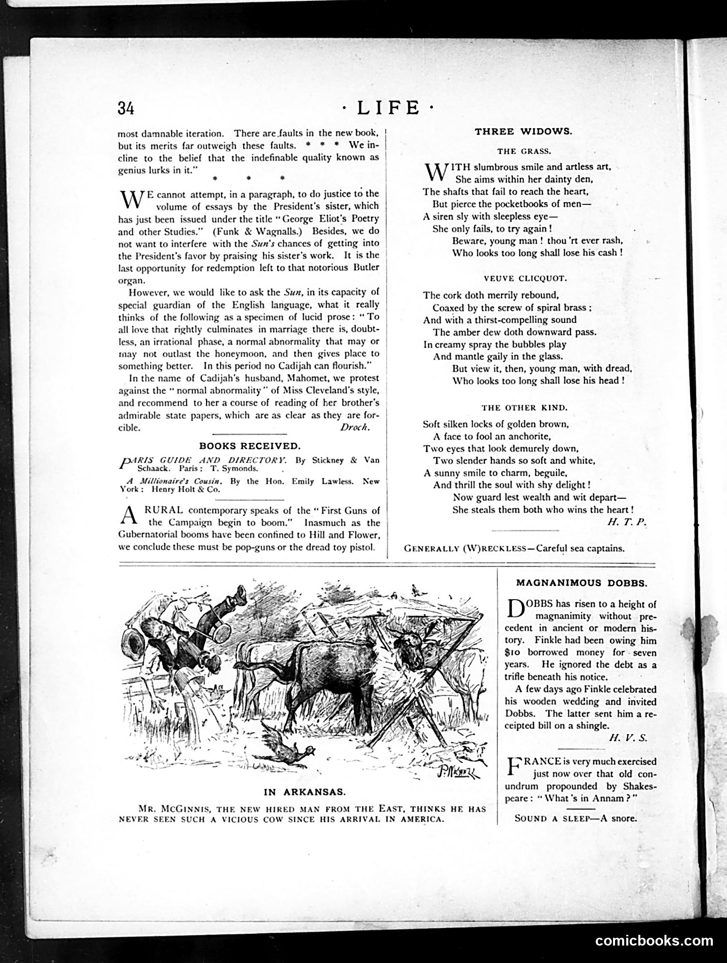 Life — July 16, 1885 — page 6: Life, 1885-07-16