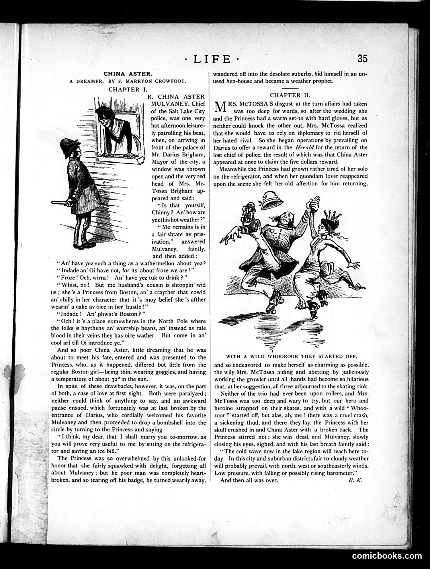 Life — July 16, 1885 — page 7: Life, 1885-07-16