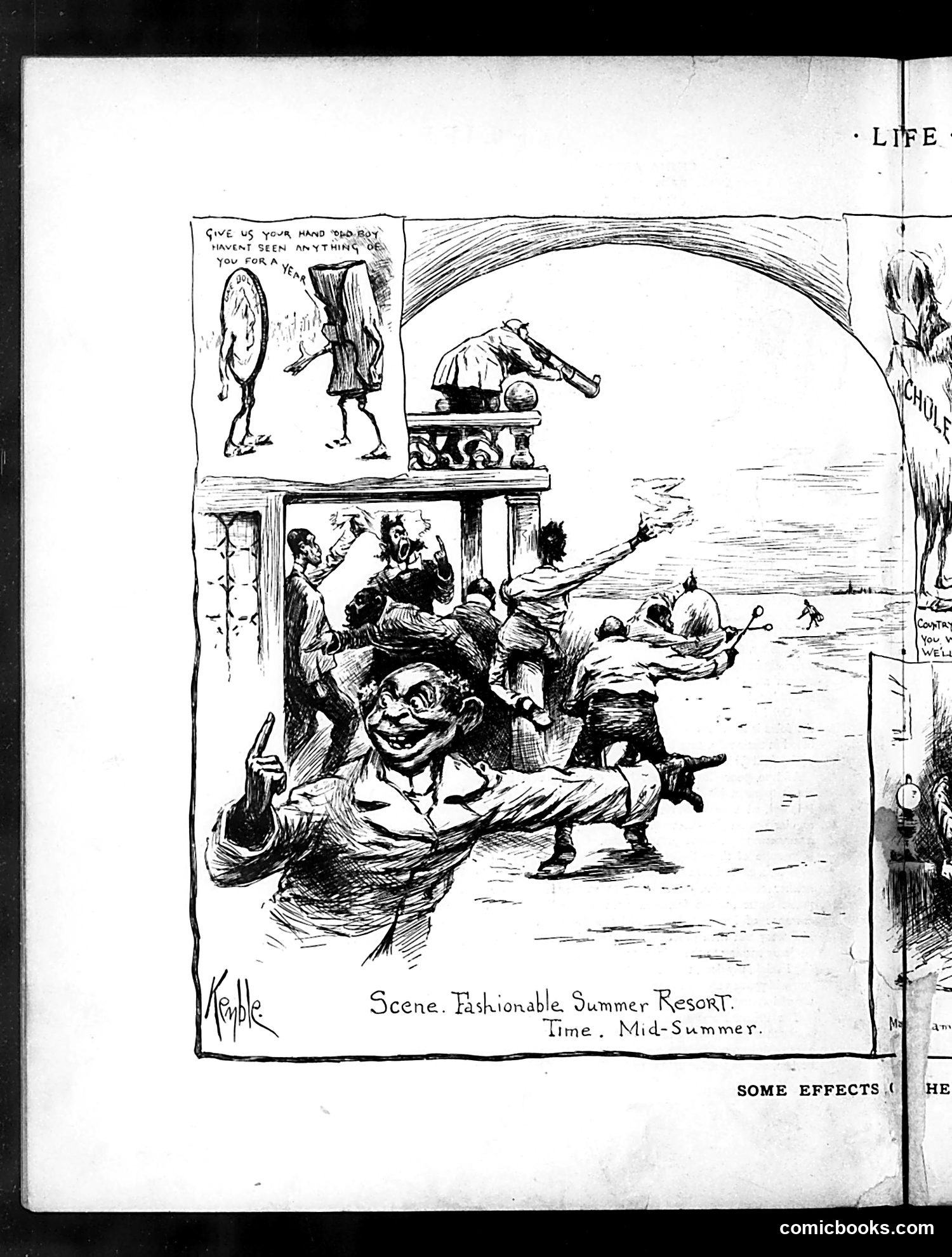Life — July 16, 1885 — page 8: Life, 1885-07-16