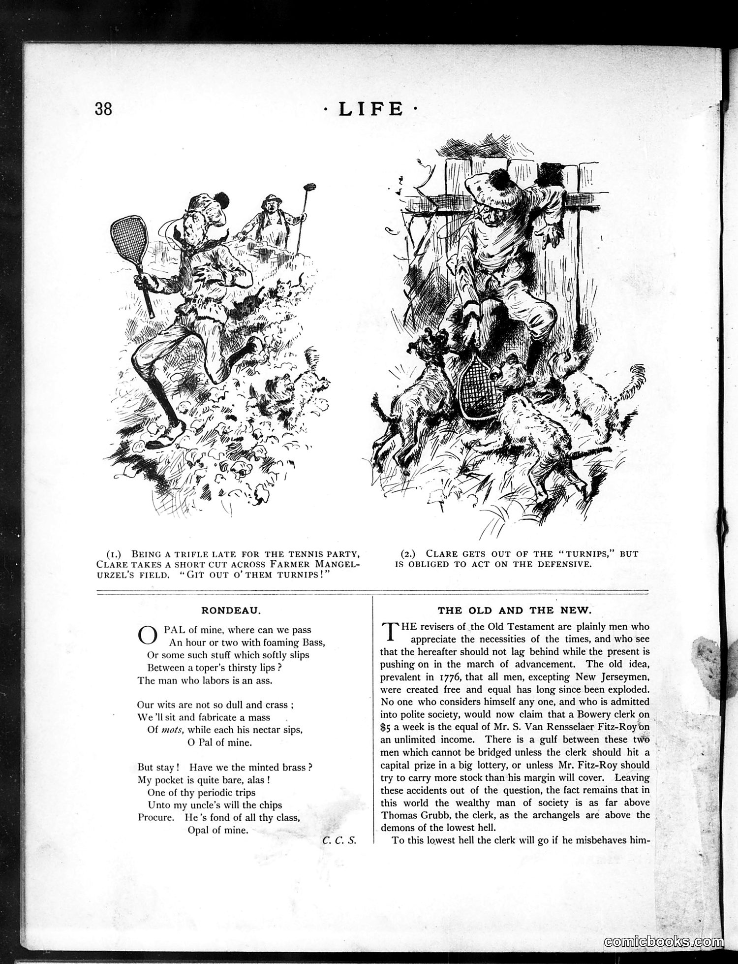 Life — July 16, 1885 — page 10: Life, 1885-07-16