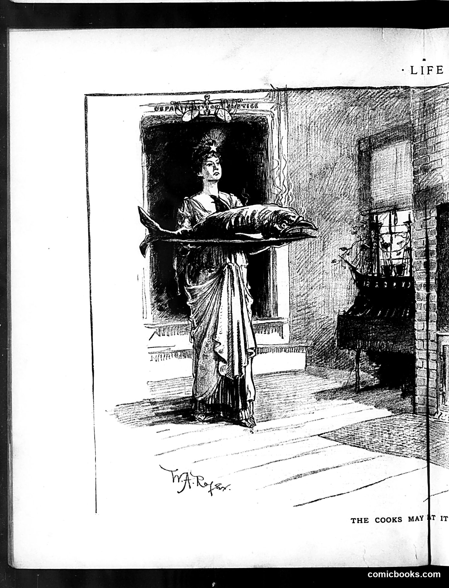 Life — July 23, 1885 — page 8: Life, 1885-07-23