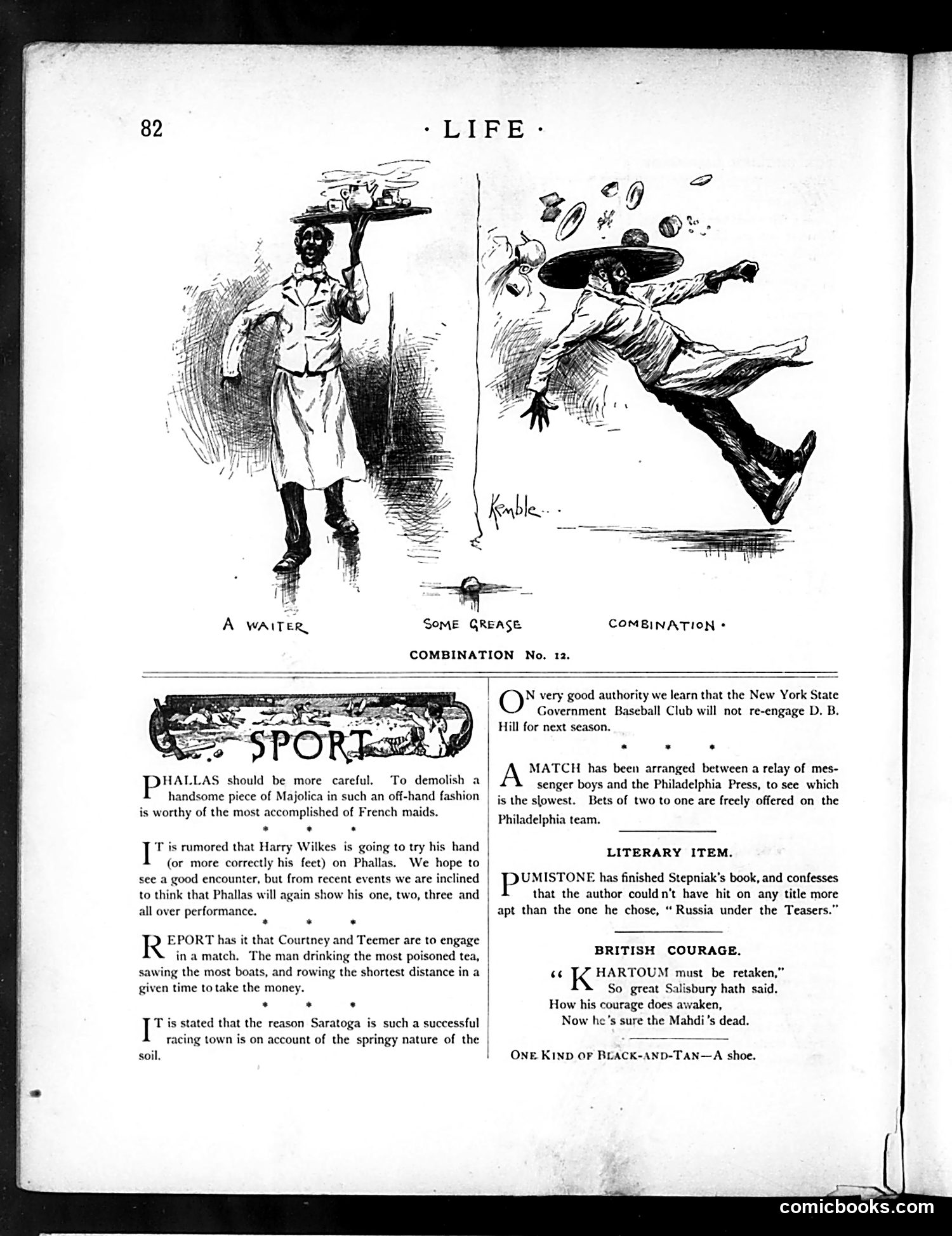 Life — August 6, 1885 — page 12: Life, 1885-08-06
