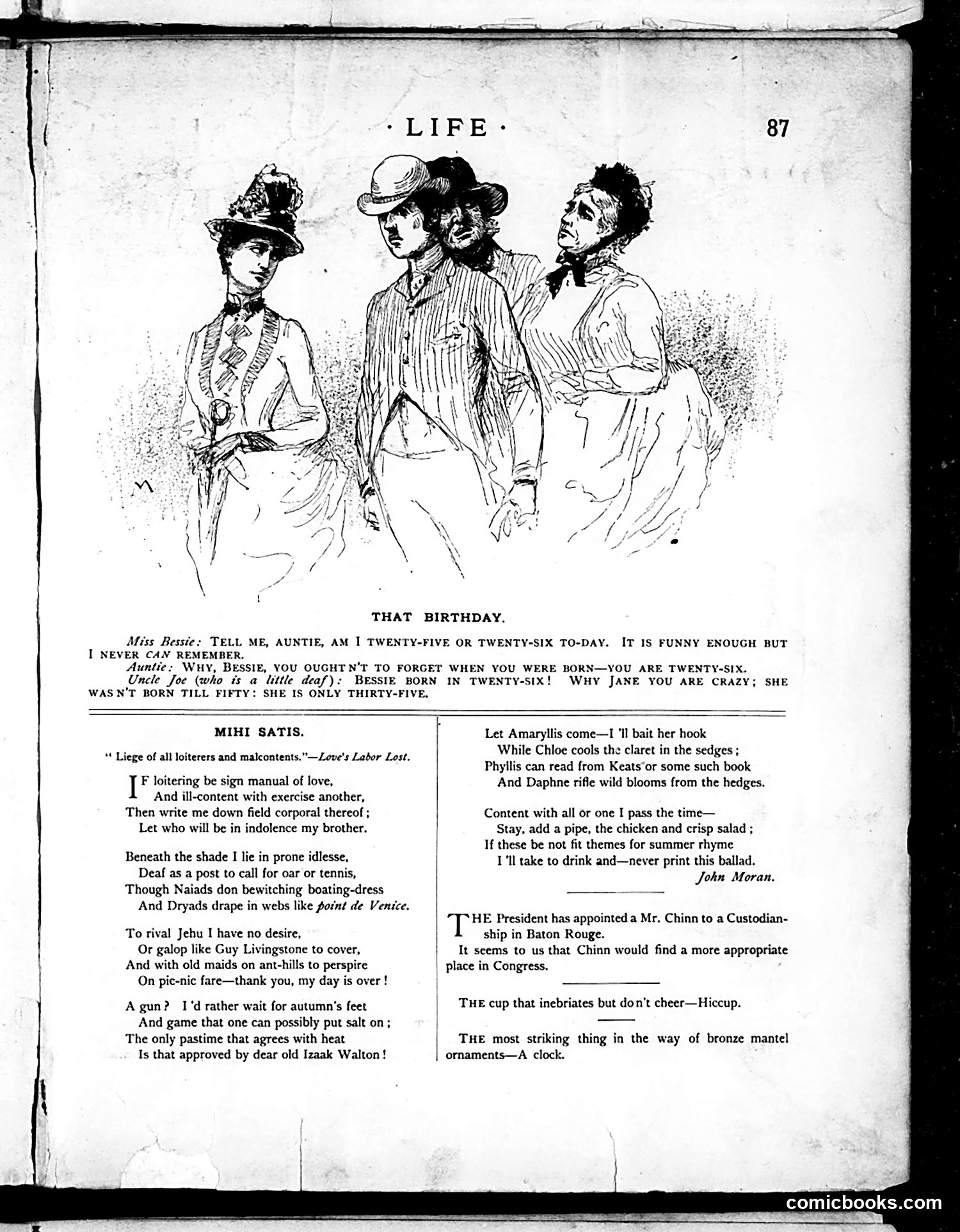 Life — August 13, 1885 — page 3: Life, 1885-08-13