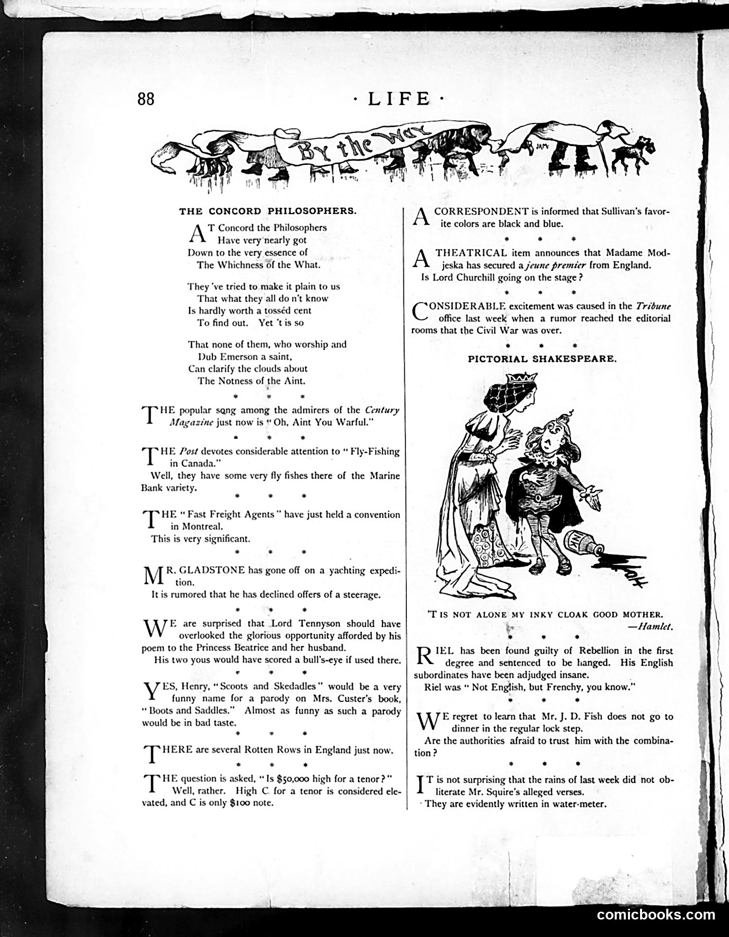 Life — August 13, 1885 — page 4: Life, 1885-08-13