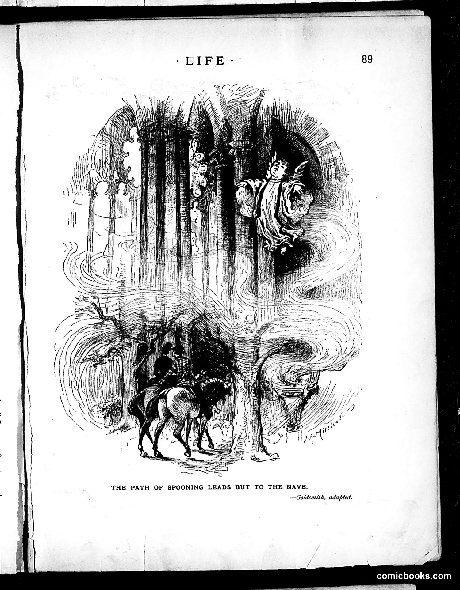 Life — August 13, 1885 — page 5: Life, 1885-08-13