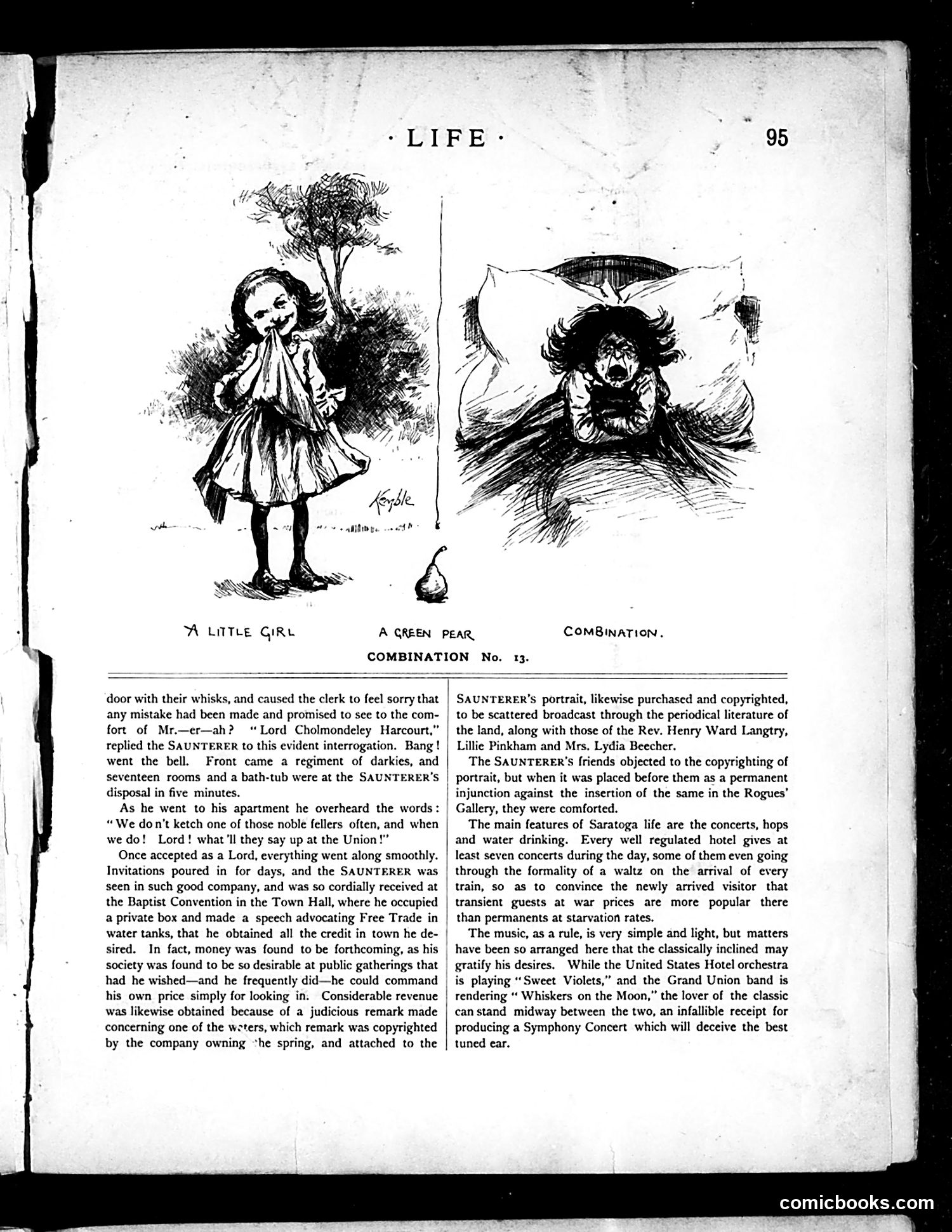 Life — August 13, 1885 — page 11: Life, 1885-08-13