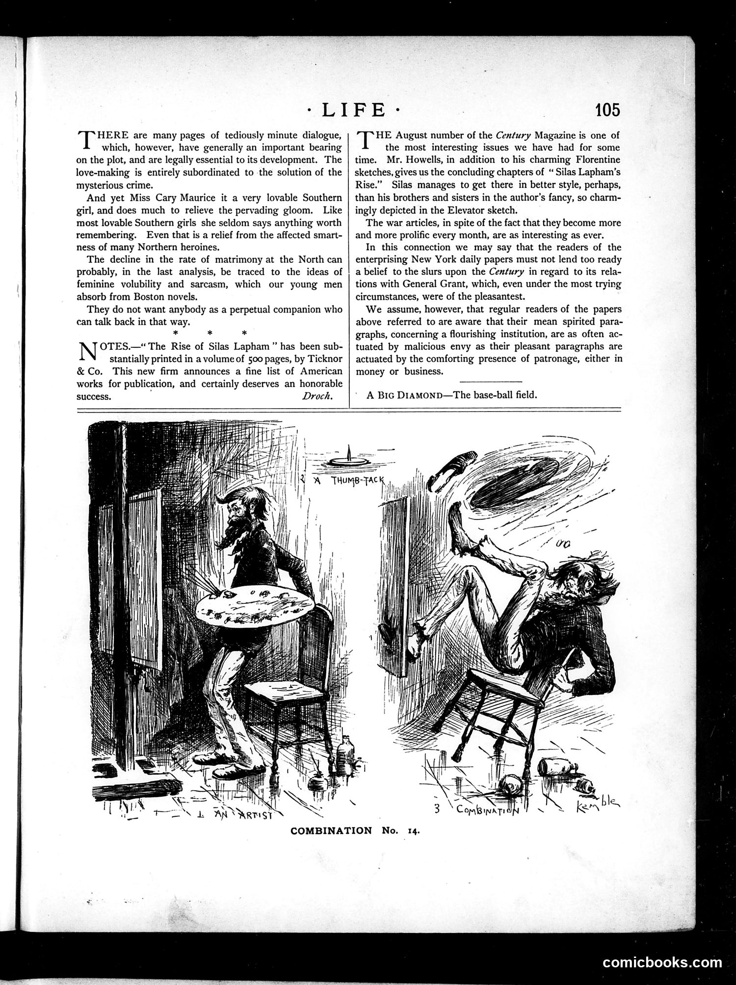 Life — August 20, 1885 — page 7: Life, 1885-08-20