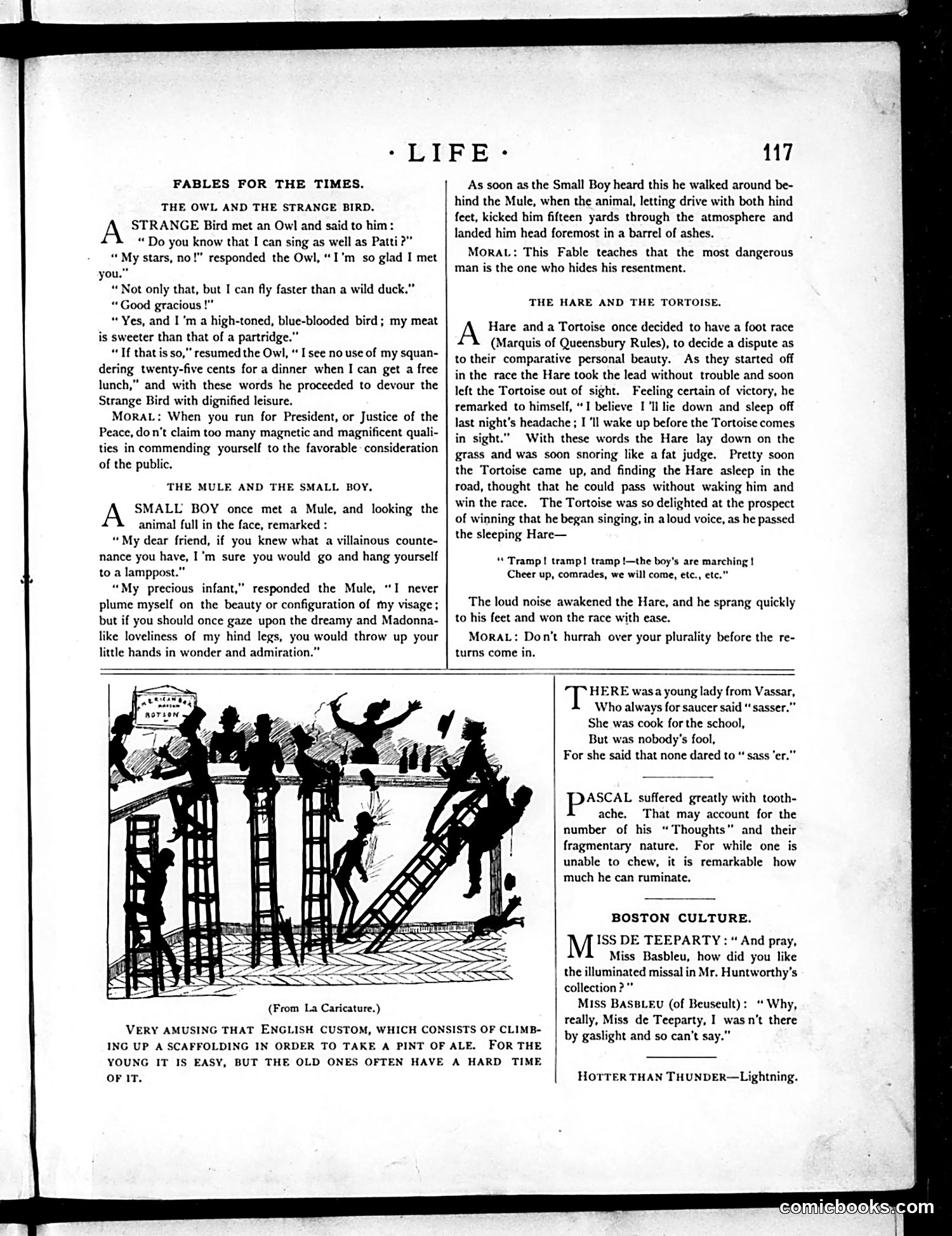 Life — August 27, 1885 — page 5: Life, 1885-08-27