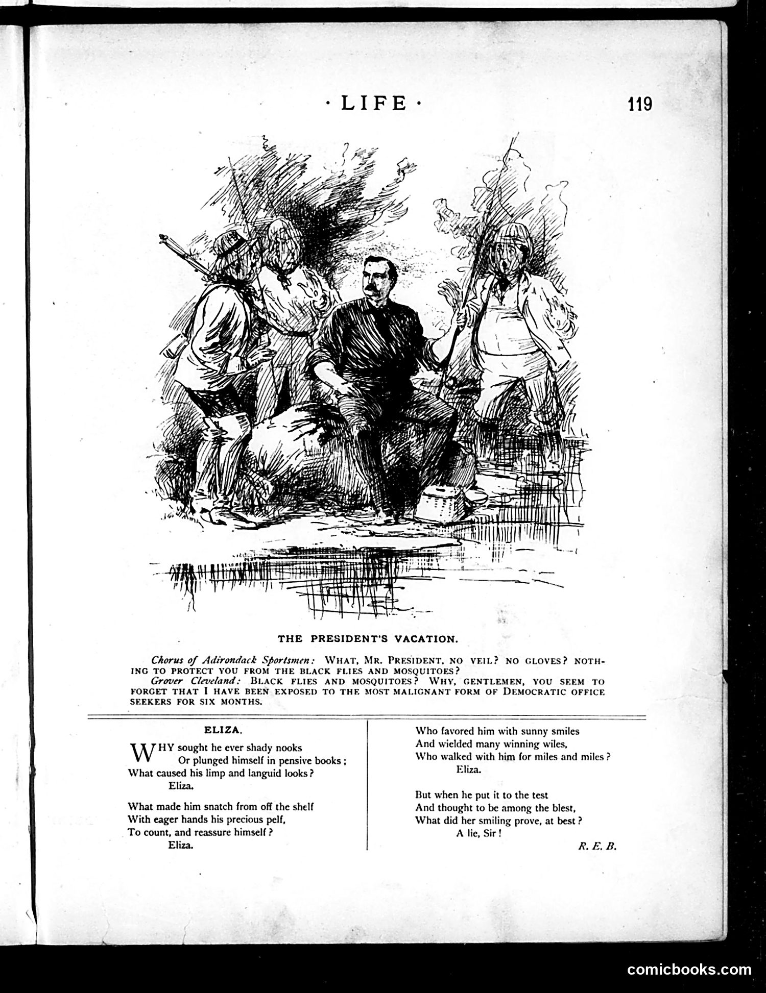 Life — August 27, 1885 — page 7: Life, 1885-08-27