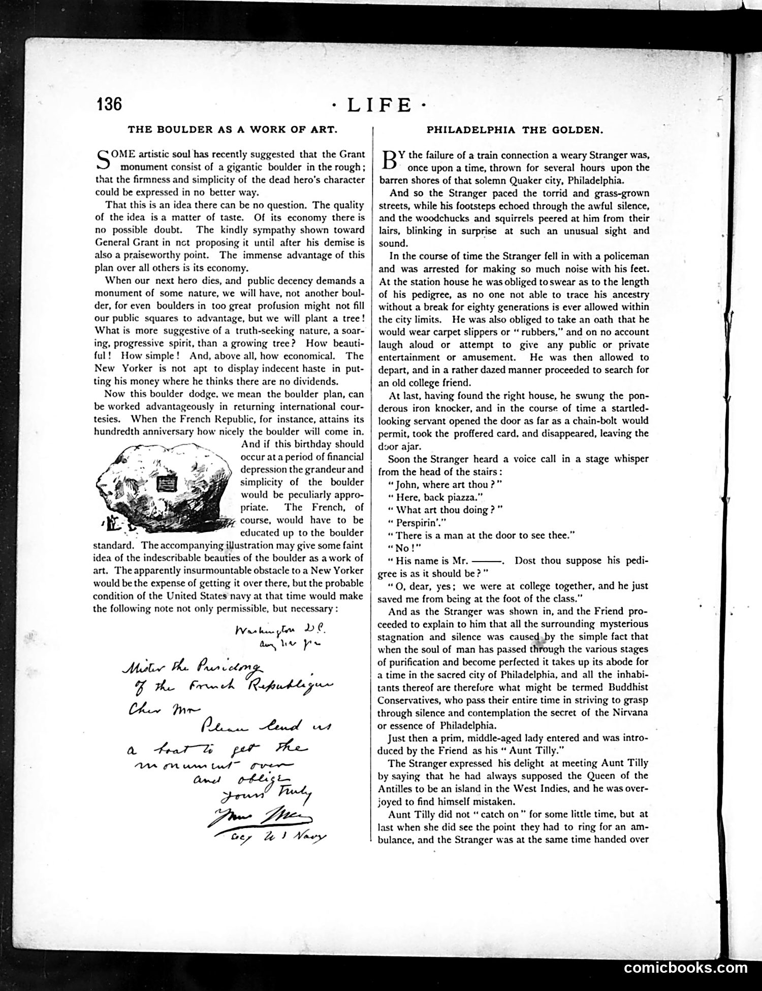 Life — September 3, 1885 — page 10: Life, 1885-09-03