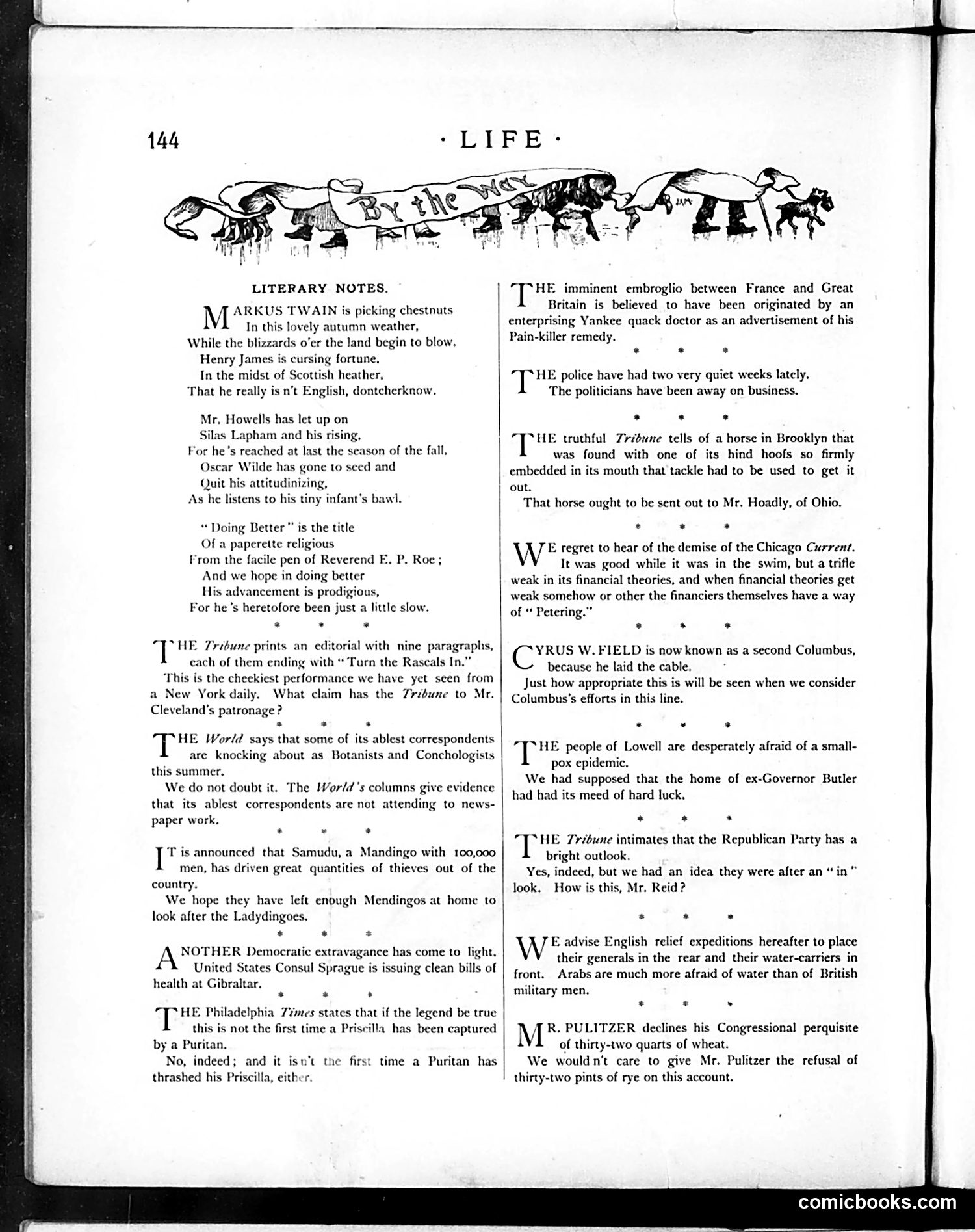 Life — September 10, 1885 — page 4: Life, 1885-09-10