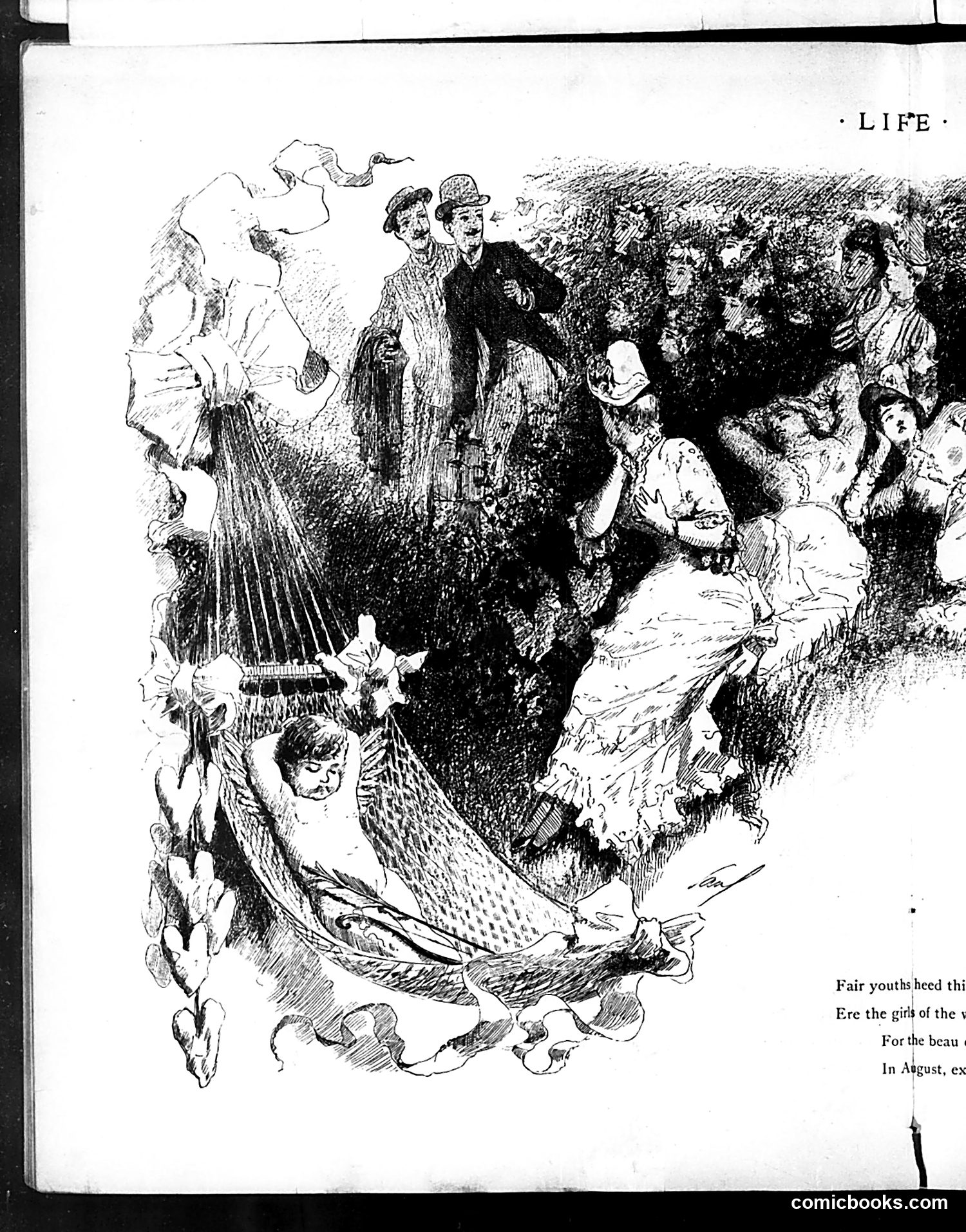 Life — September 10, 1885 — page 8: Life, 1885-09-10