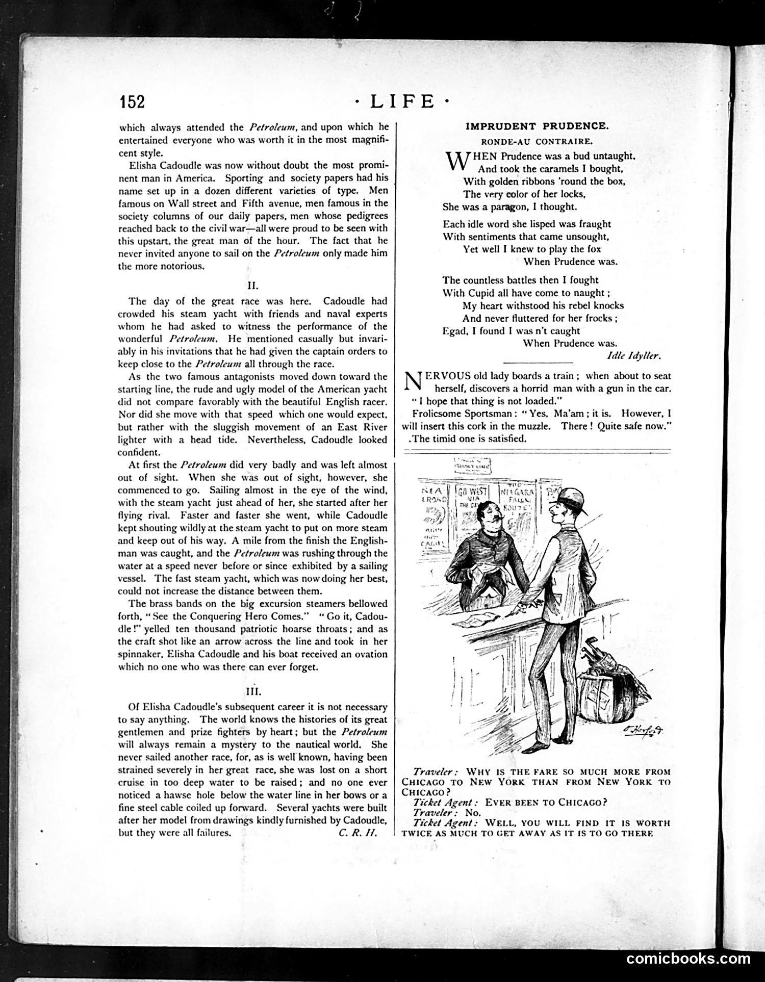 Life — September 10, 1885 — page 12: Life, 1885-09-10