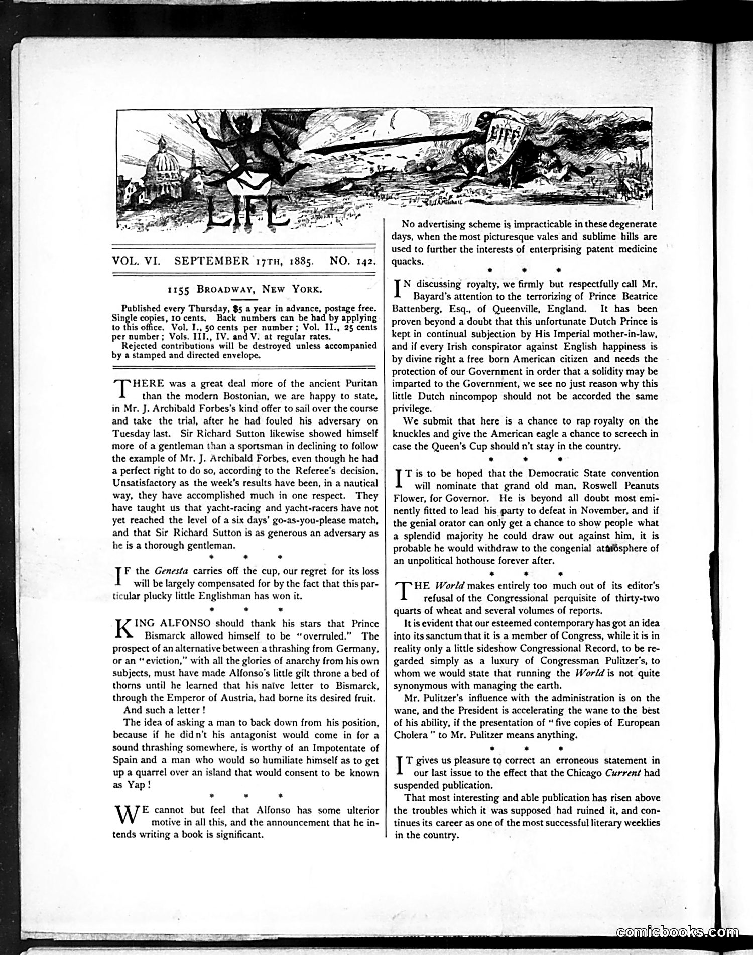 Life — September 17, 1885 — page 2: Life, 1885-09-17