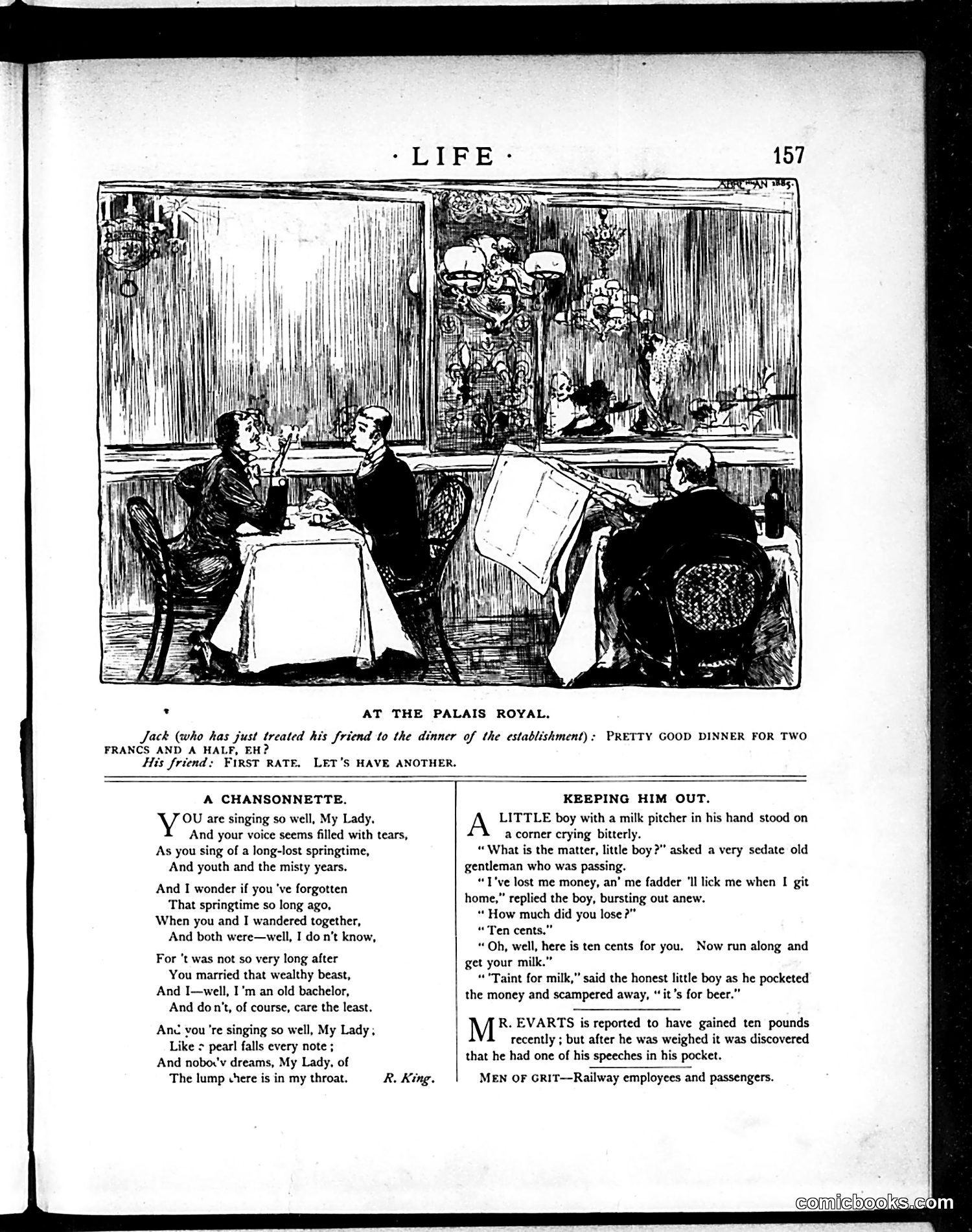 Life — September 17, 1885 — page 3: Life, 1885-09-17