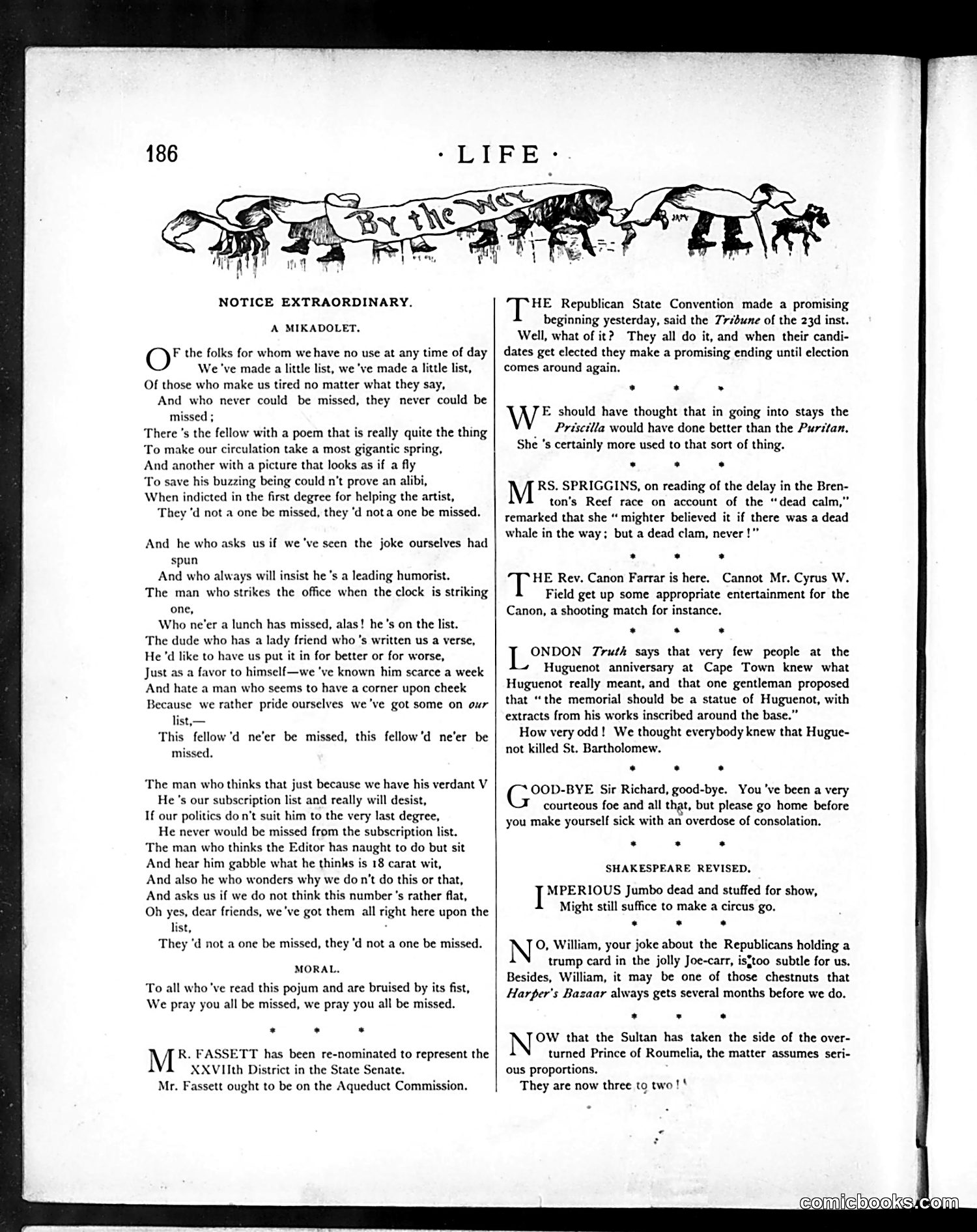 Life — October 1, 1885 — page 4: Life, 1885-10-01