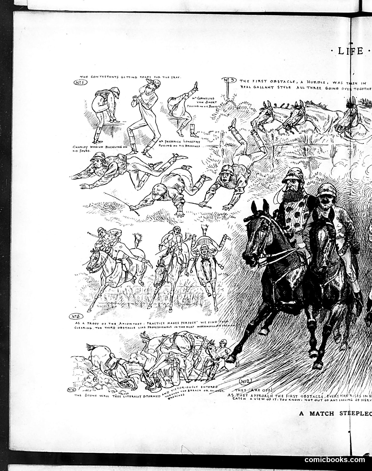 Life — October 1, 1885 — page 8: Life, 1885-10-01