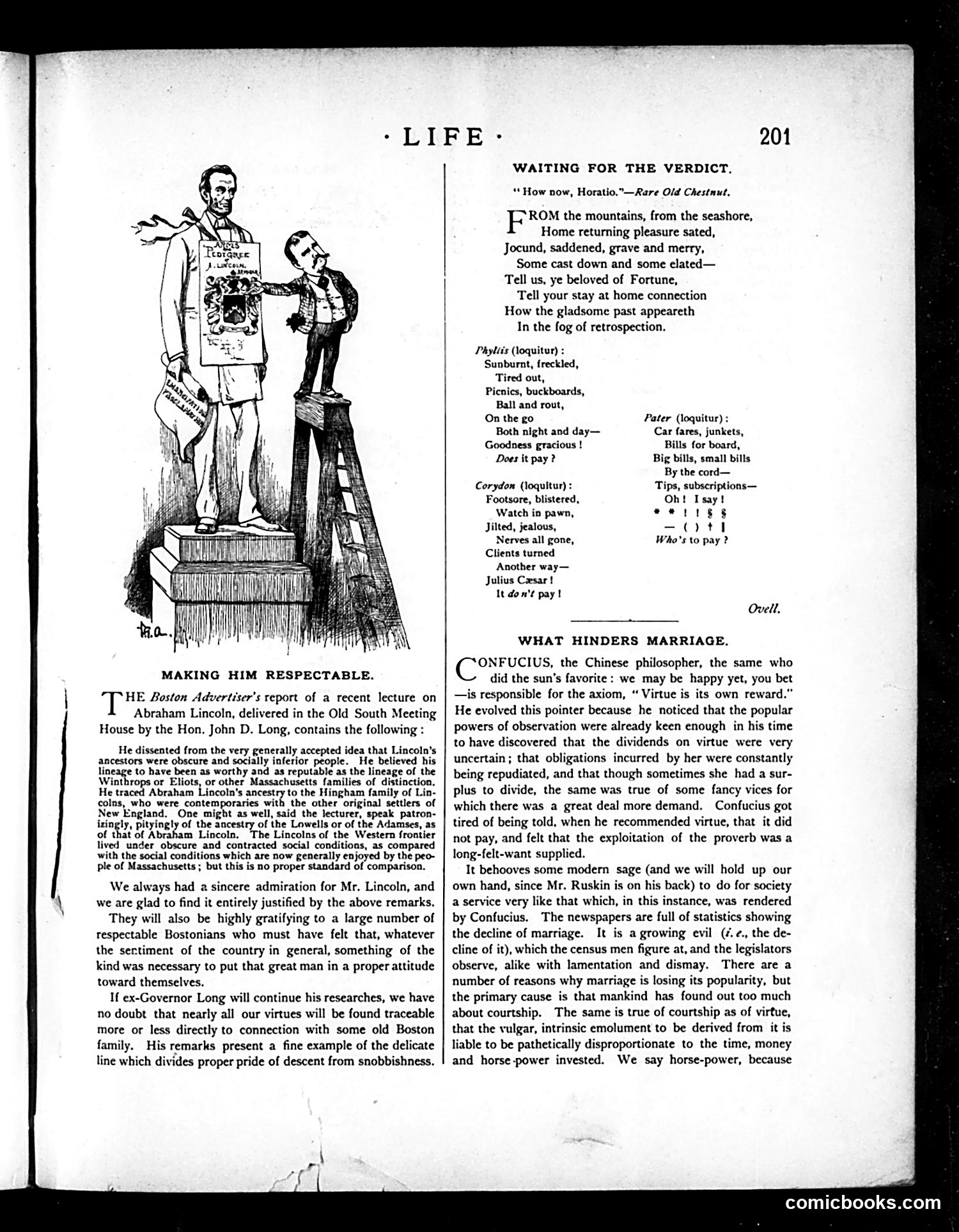 Life — October 8, 1885 — page 5: Life, 1885-10-08