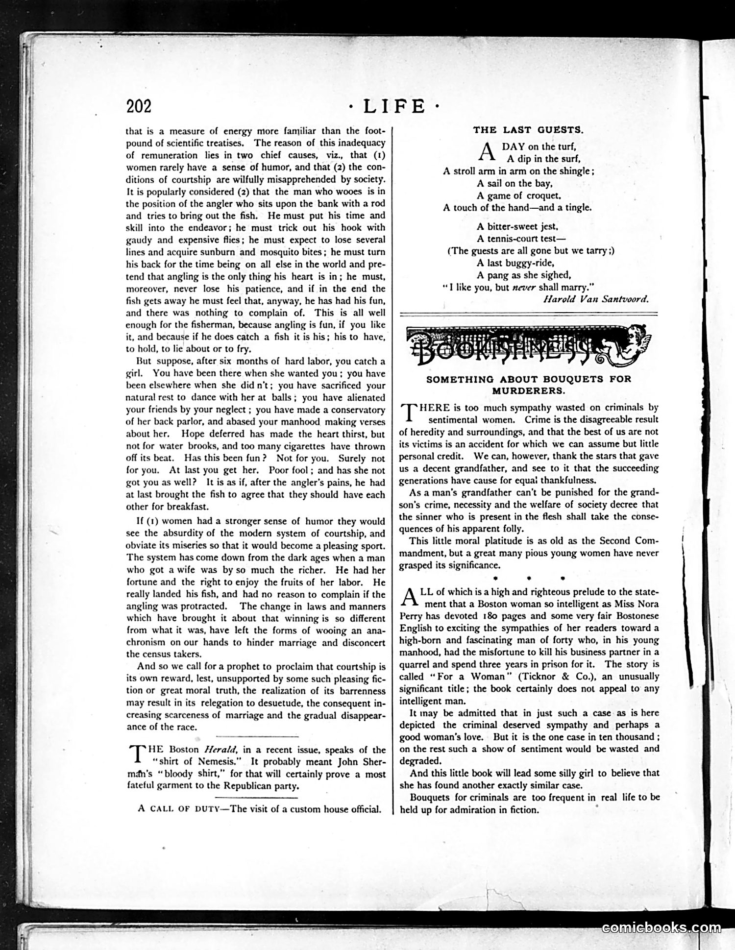 Life — October 8, 1885 — page 6: Life, 1885-10-08