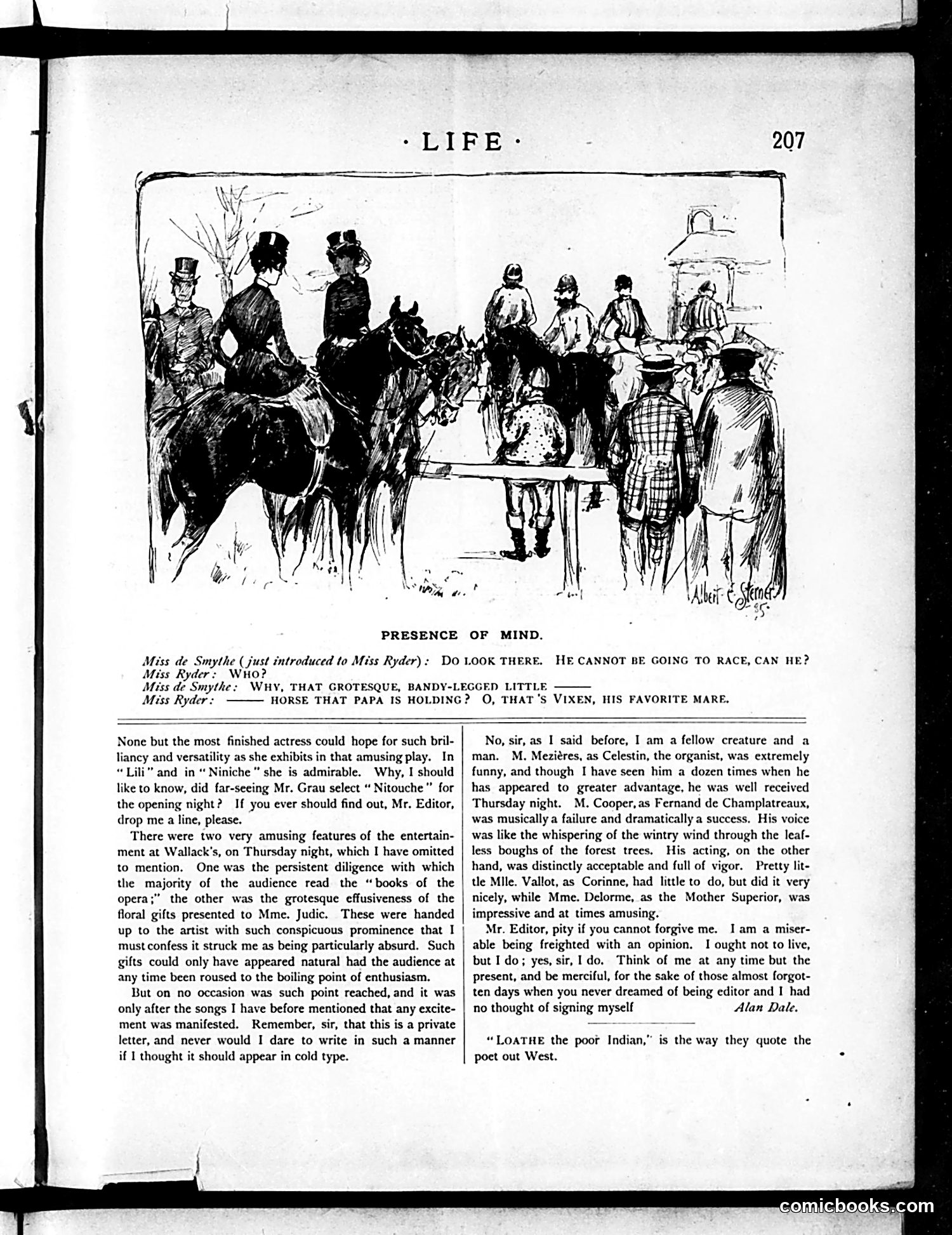 Life — October 8, 1885 — page 11: Life, 1885-10-08