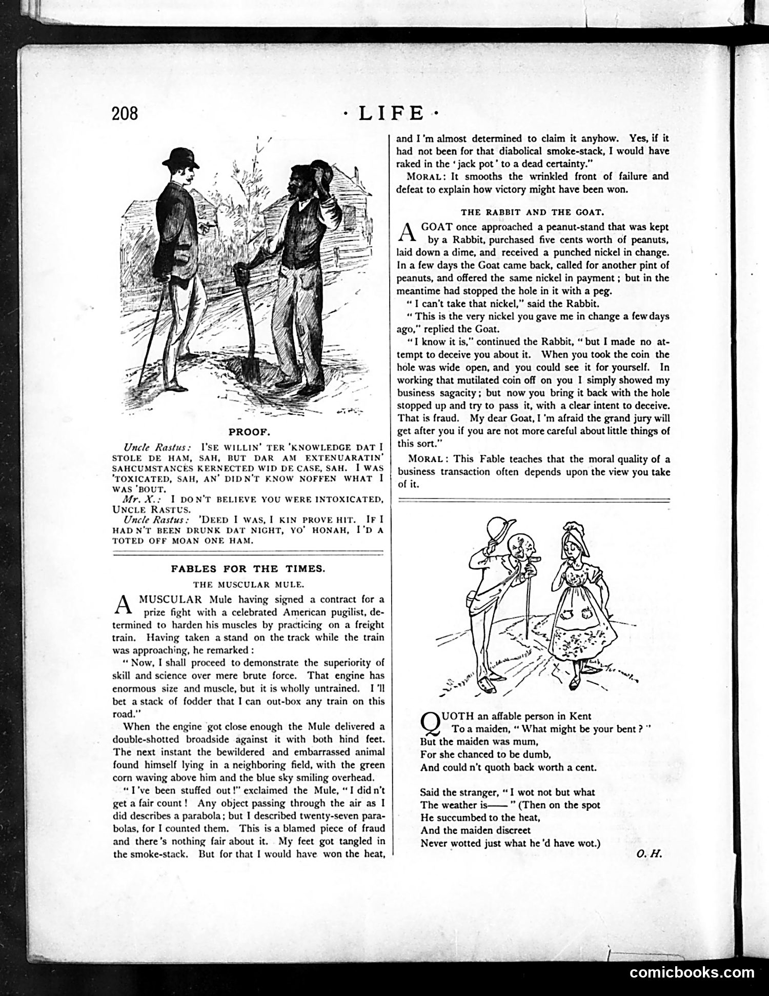 Life — October 8, 1885 — page 12: Life, 1885-10-08