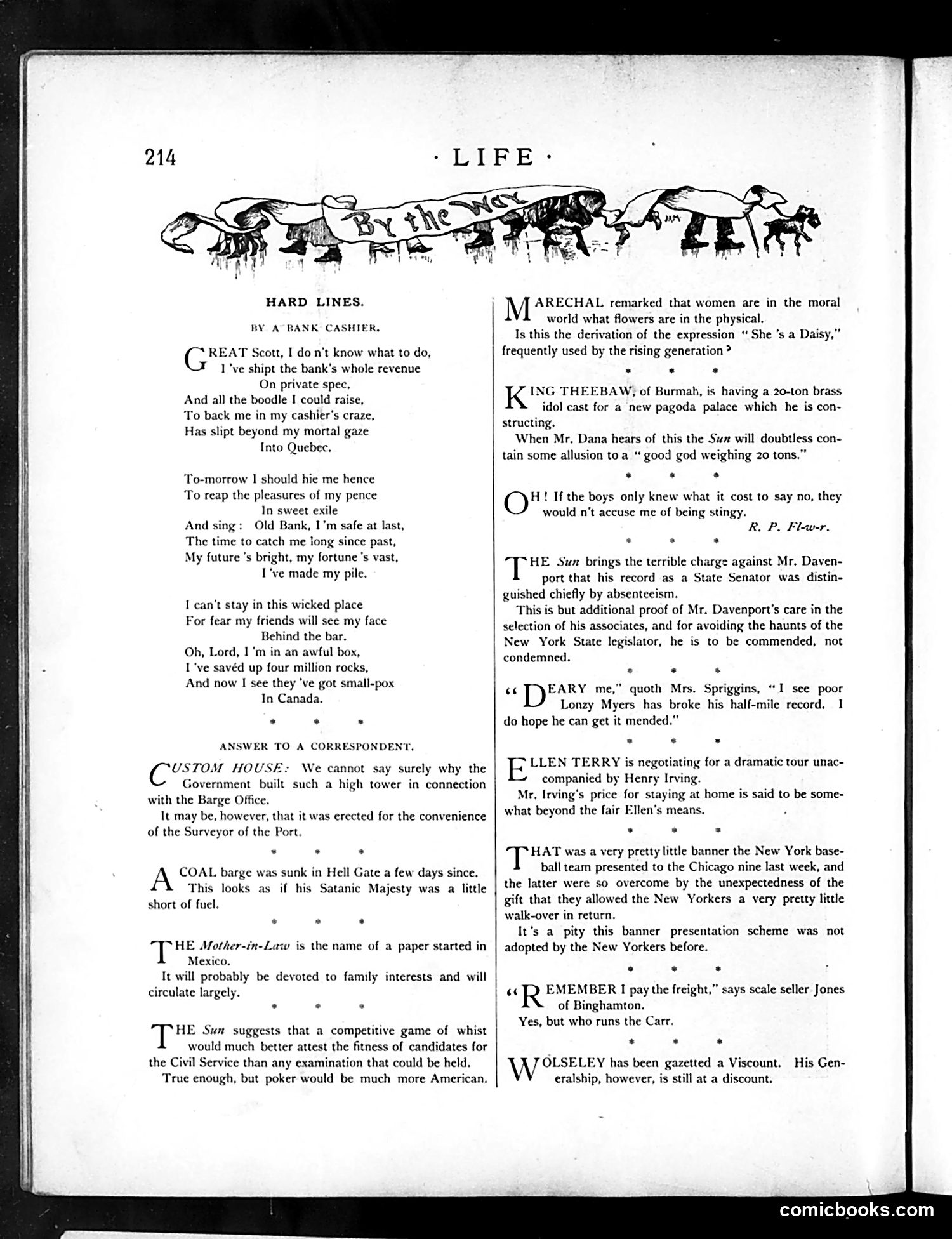 Life — October 15, 1885 — page 4: Life, 1885-10-15