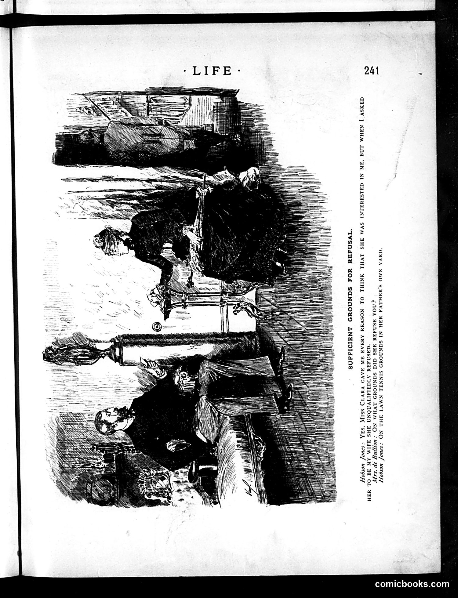 Life — October 29, 1885 — page 3: Life, 1885-10-29
