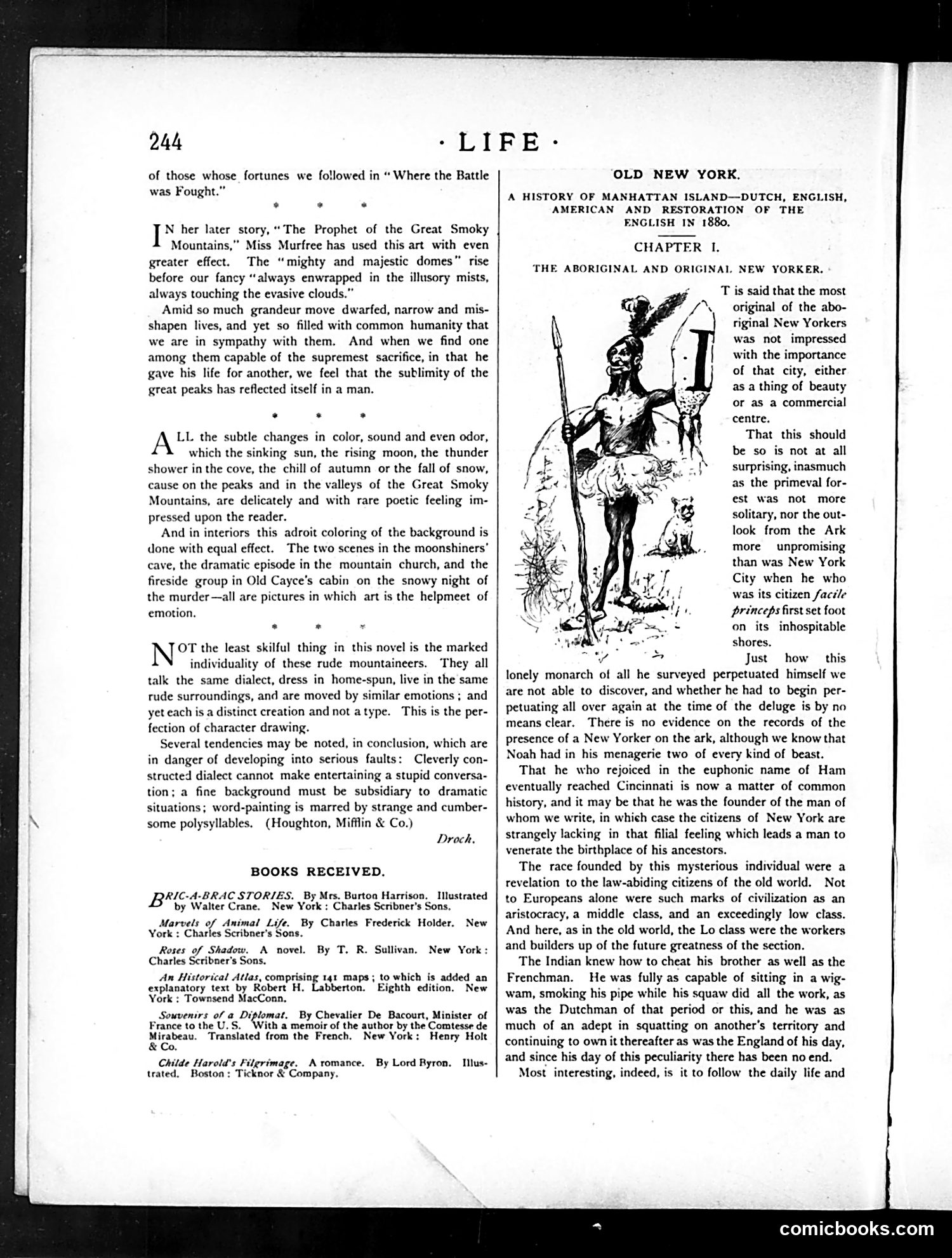 Life — October 29, 1885 — page 6: Life, 1885-10-29